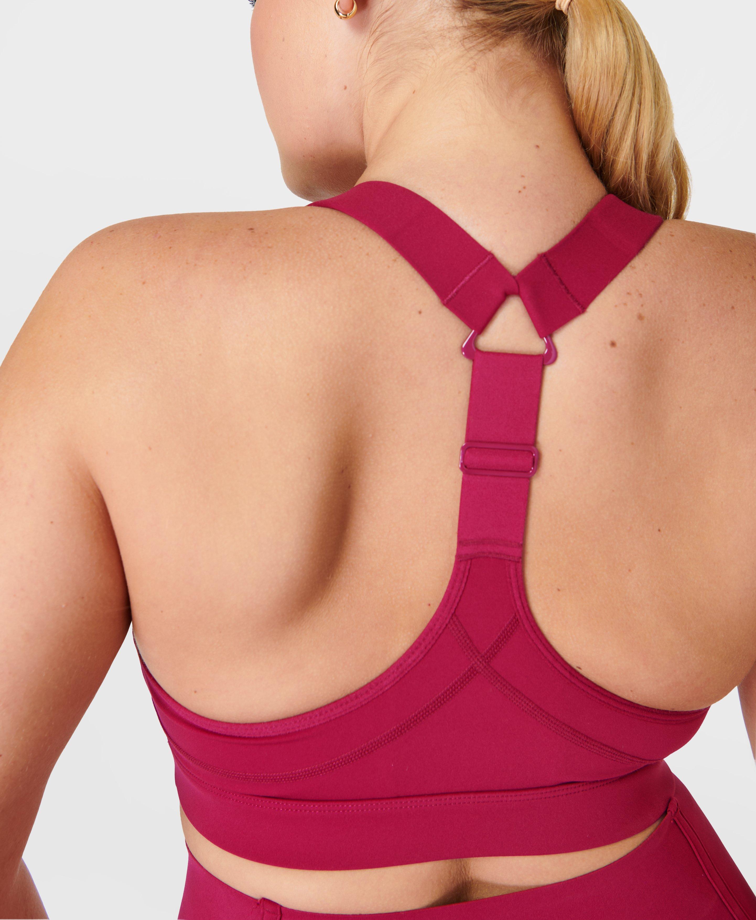 Sweaty Betty POWER MEDIUM IMPACT SPORTS BRA - Medium support sports bra -  beacon red/red 