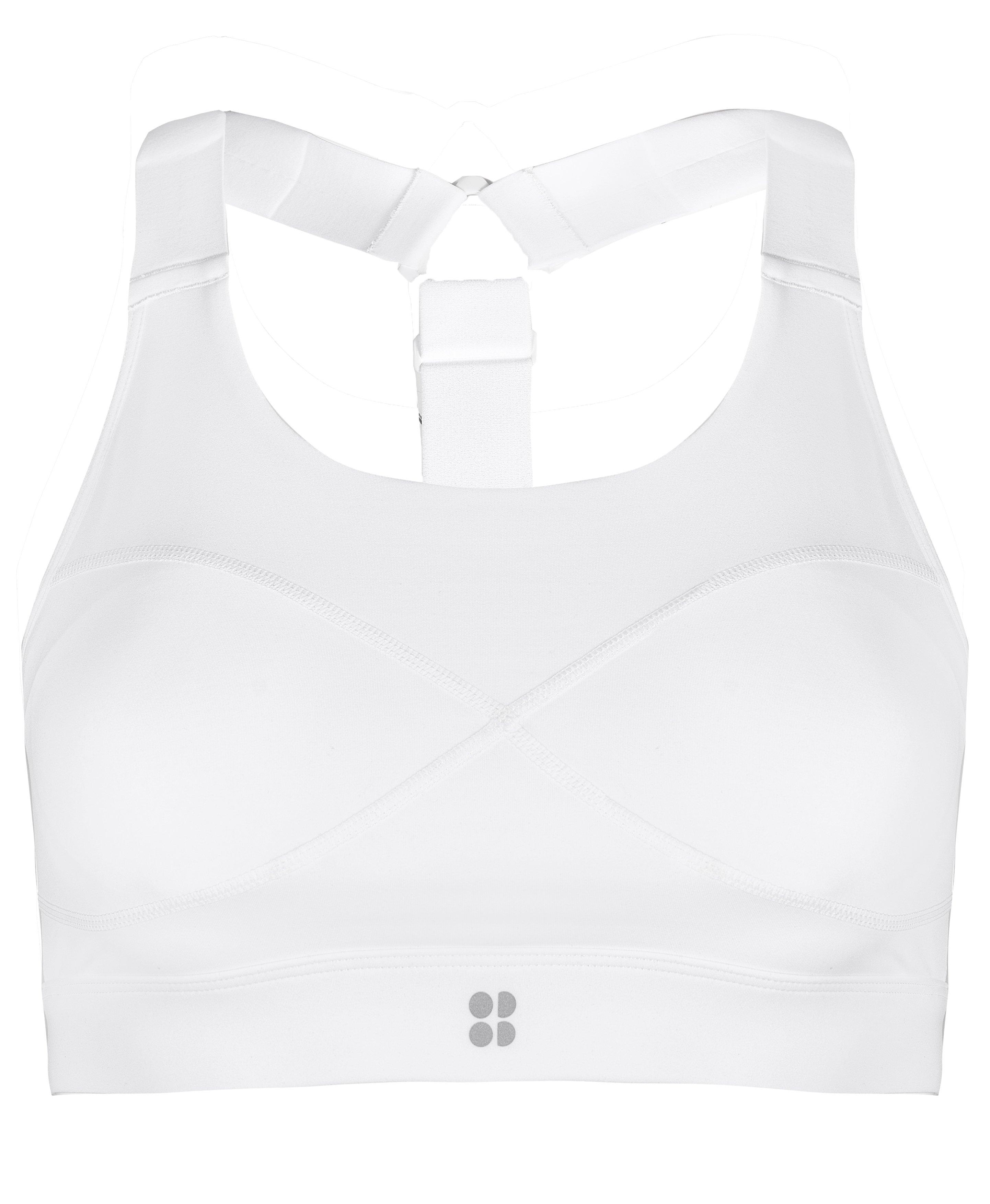 White - Sports Bras