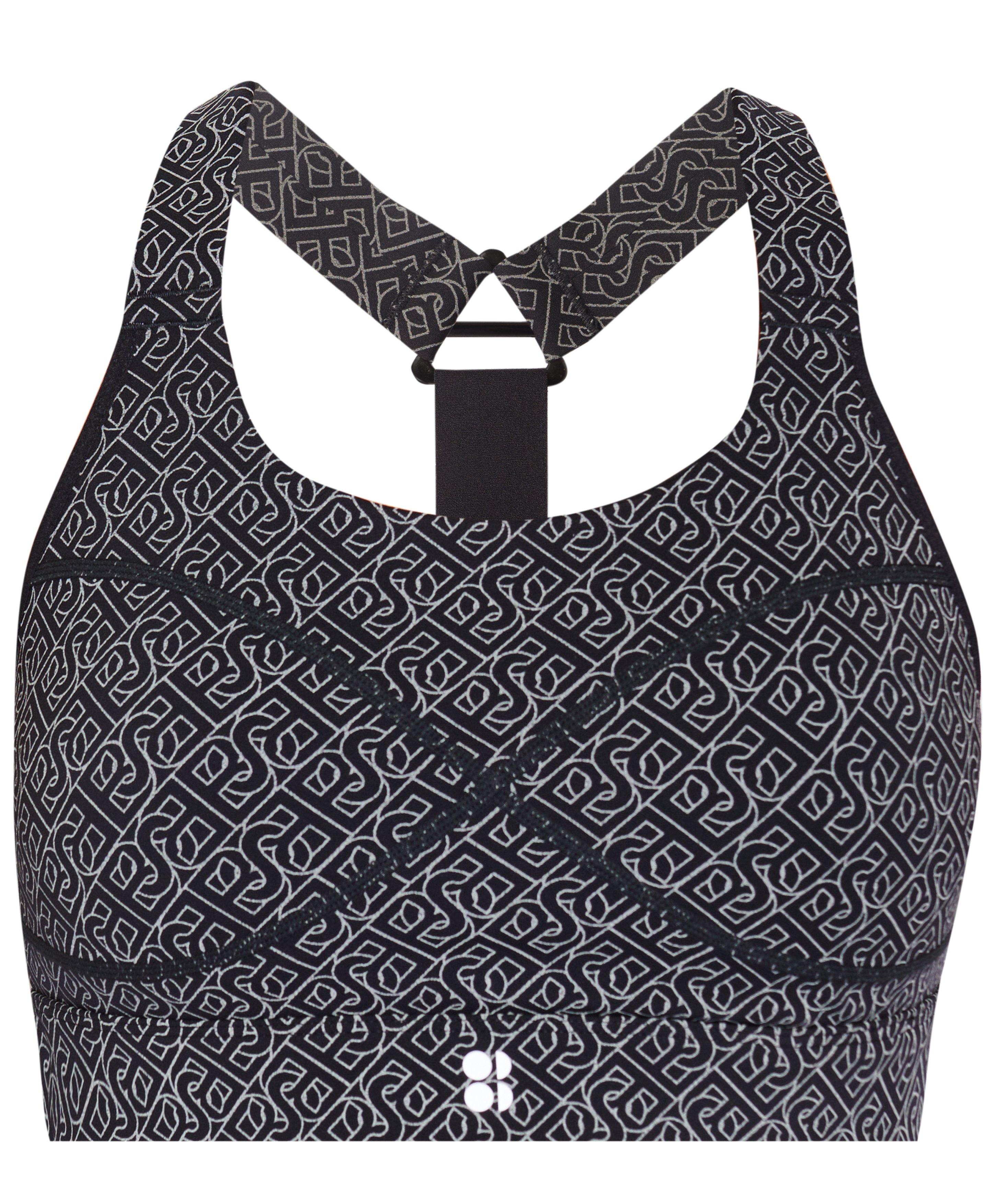 betty designs Womens Luxe Black Sports Bra  Triathlon clothing, Medium  support sports bra, Betty design