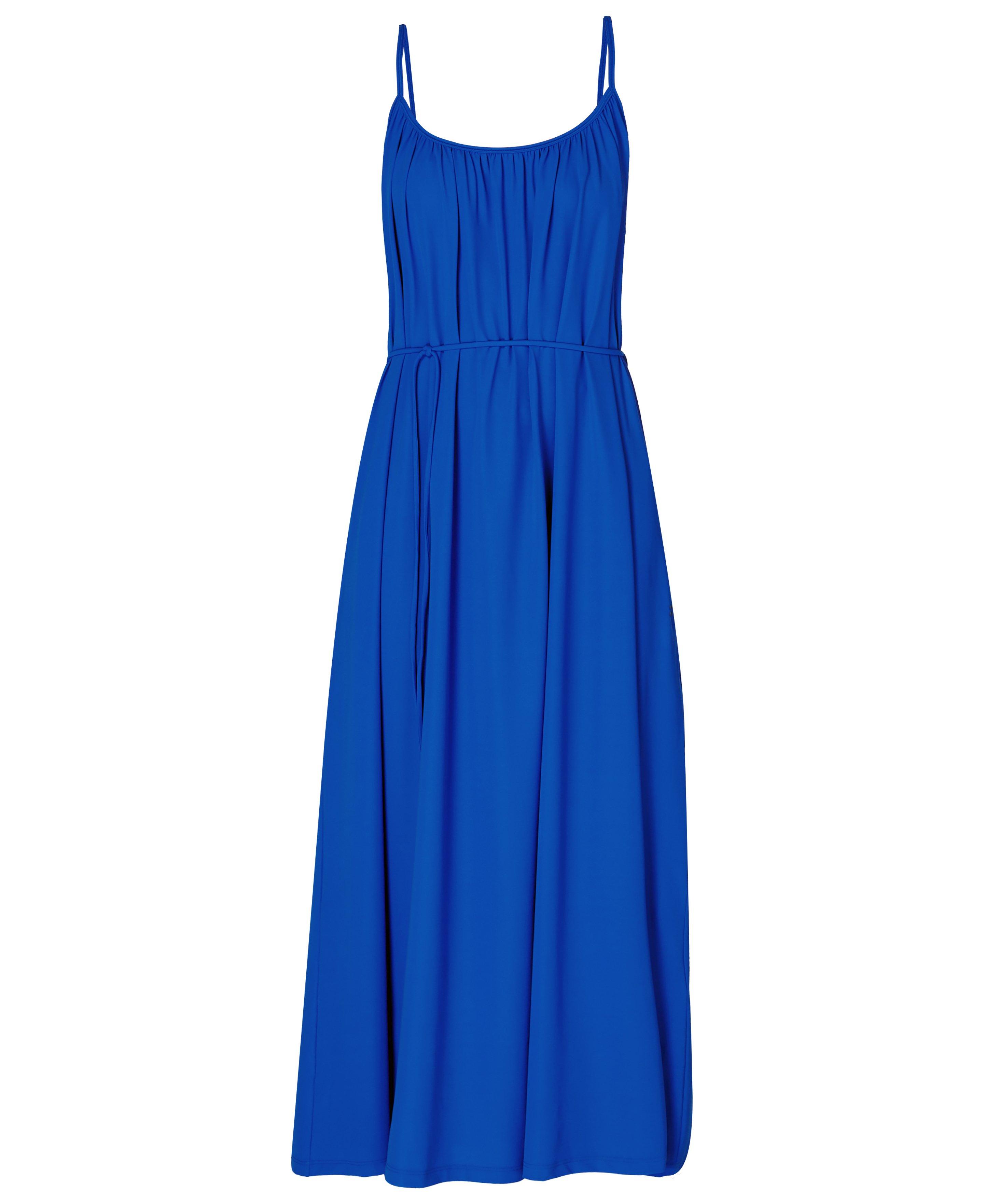 Explorer Strappy Summer Dress Electric Blue Women s Dresses and Jumpsuits Sweaty Betty