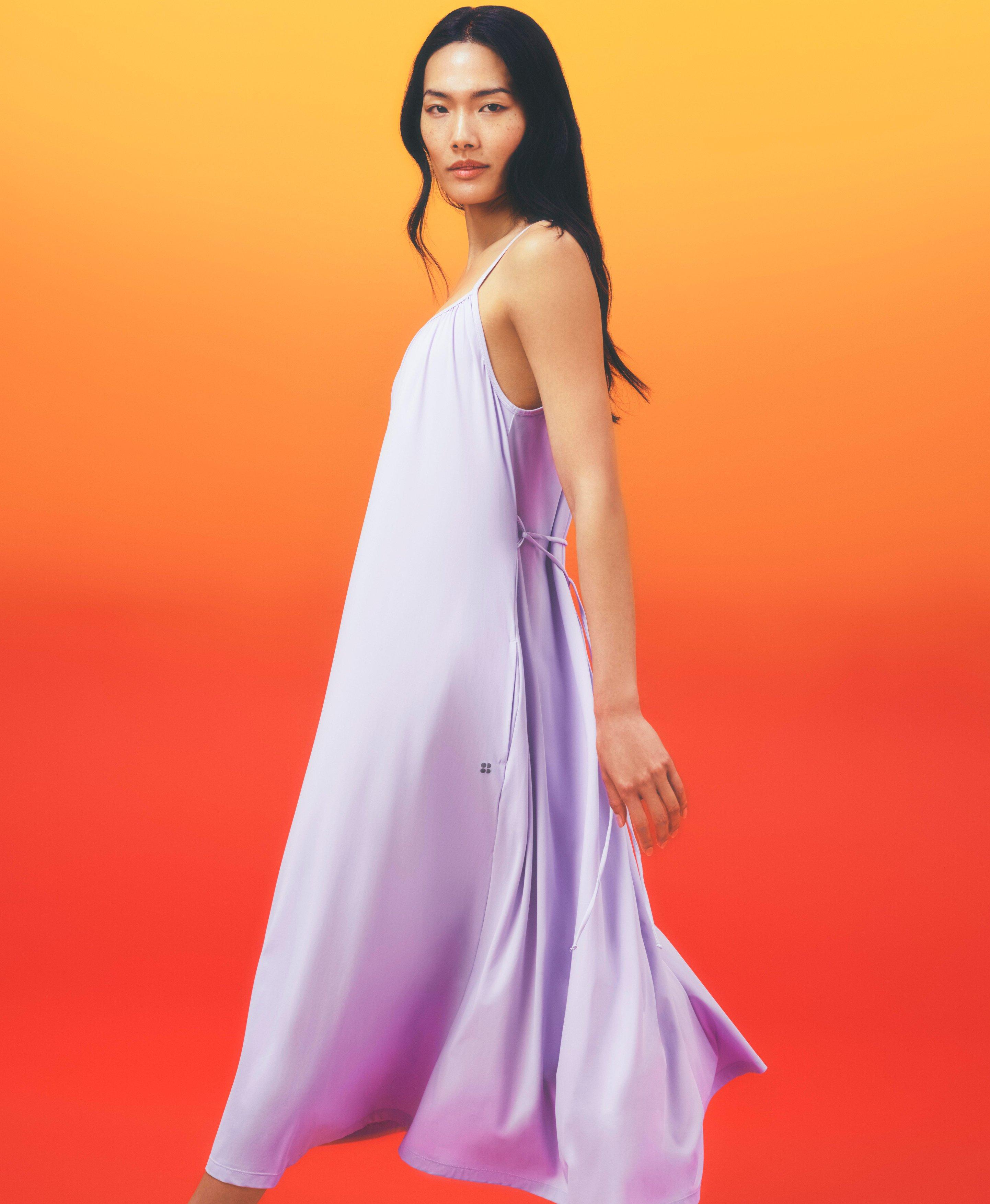 Explorer Strappy Summer Dress - Lavender Purple, Women's Dresses and  Jumpsuits