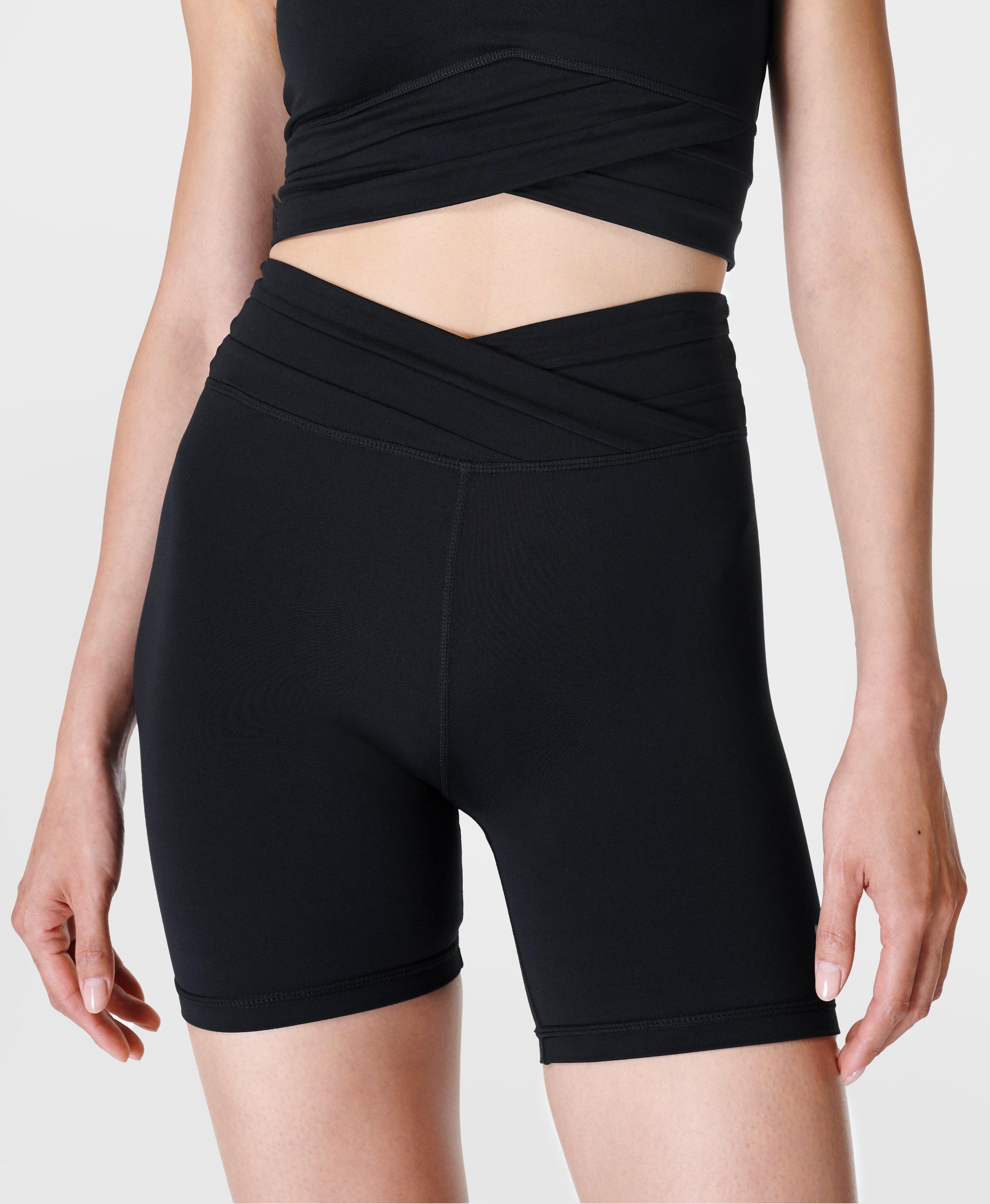 All Day Wrap Waist 6" Shorts 