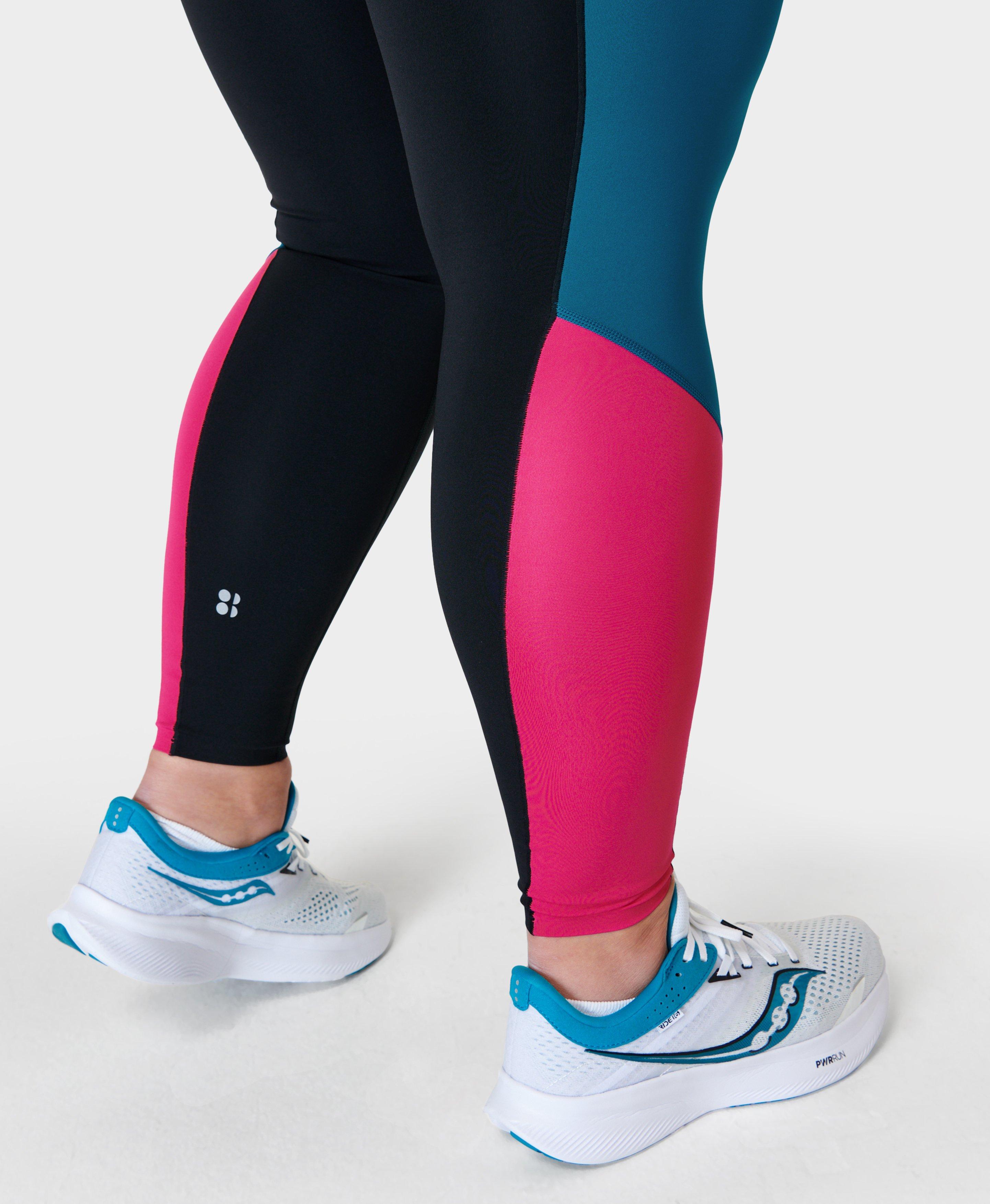 Legging nike hot sale color block