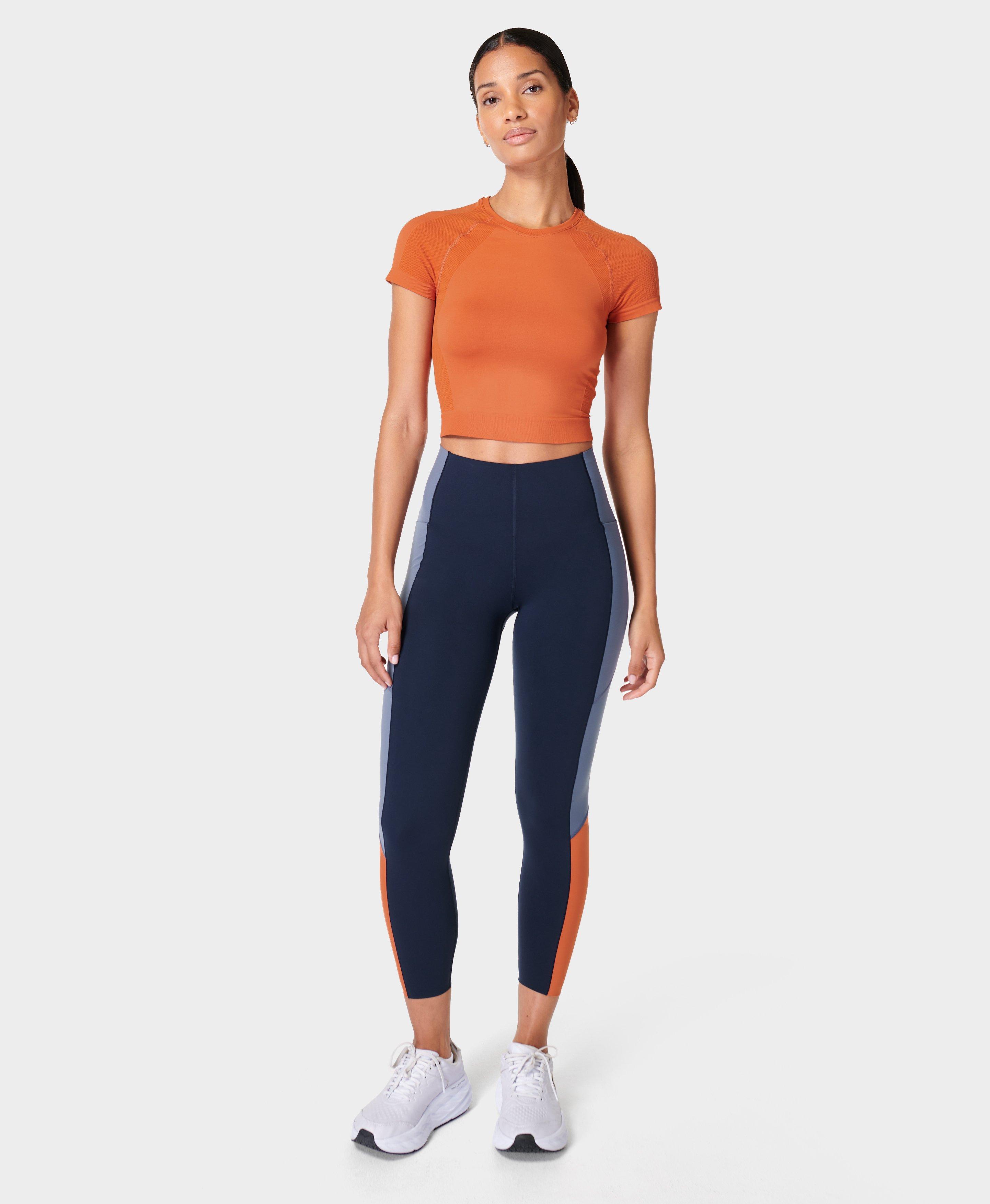 Sweaty Betty Power UltraSculpt High-Waisted 7/8 Workout Legging Colour  Block – Fitness Hub Shop