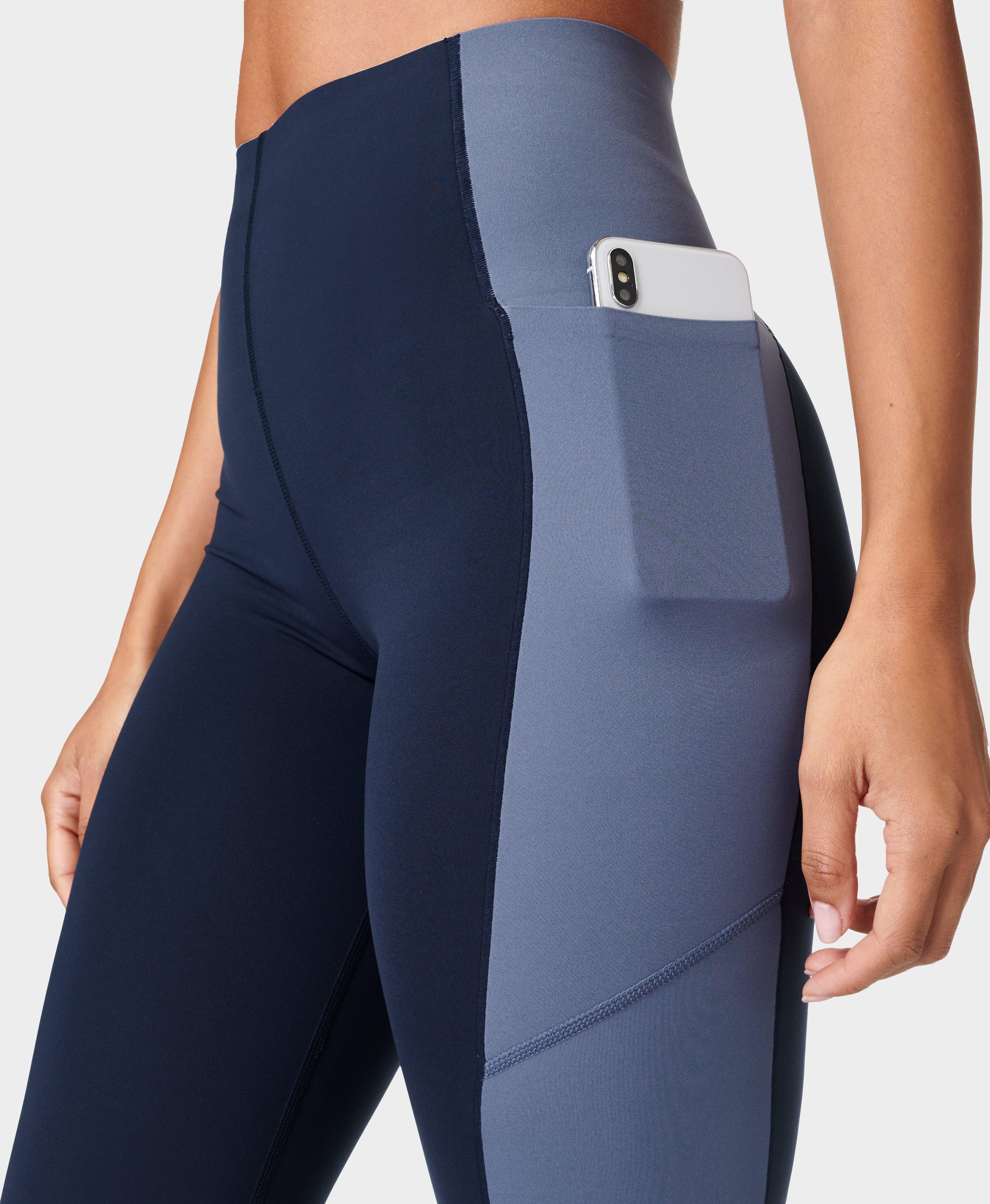 Power UltraSculpt High-Waisted Gym Leggings - Endless Blue, Women's  Leggings