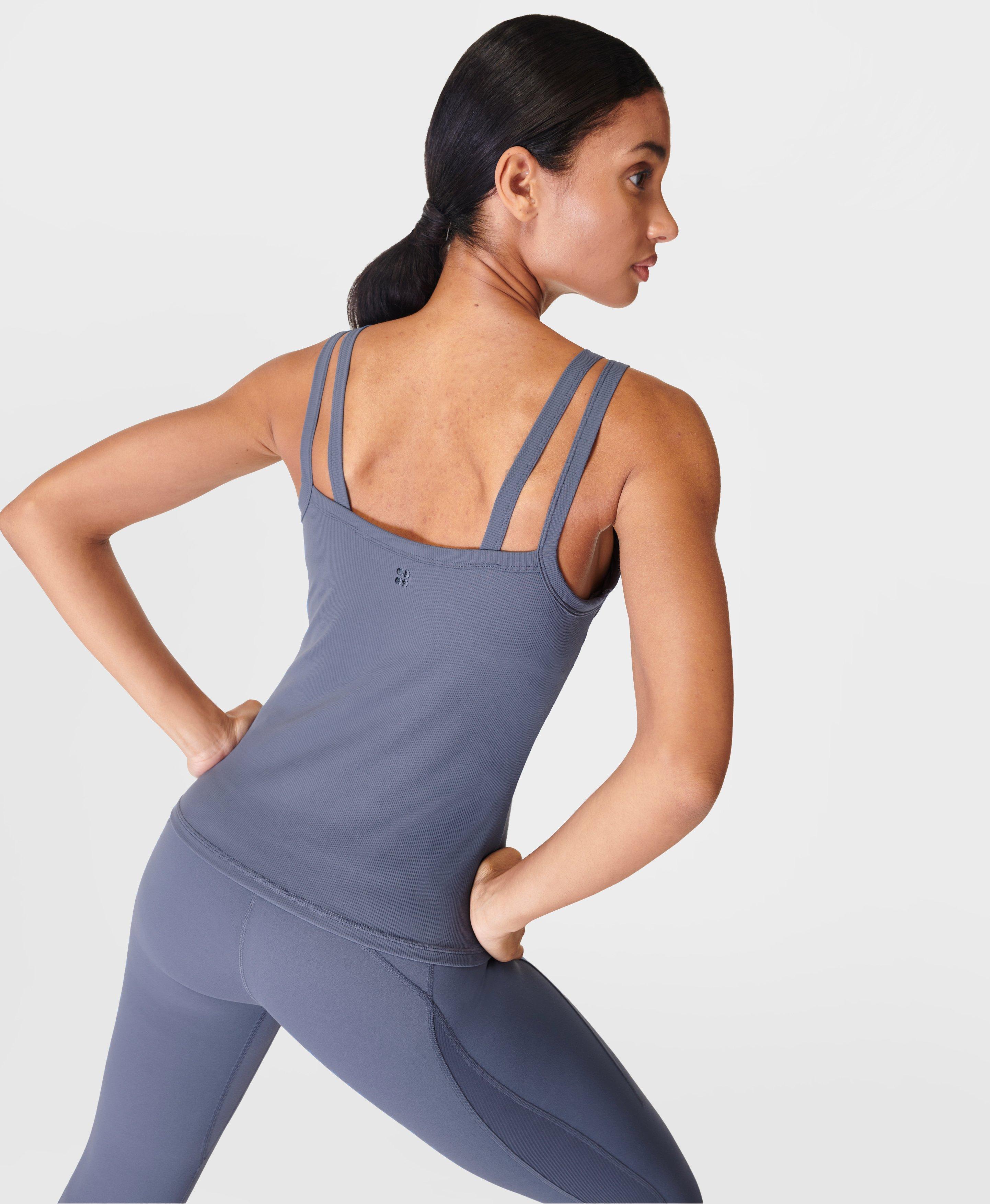 50% Off Yoga Jumpsuits For Women Ribbed One Piece Tank Top