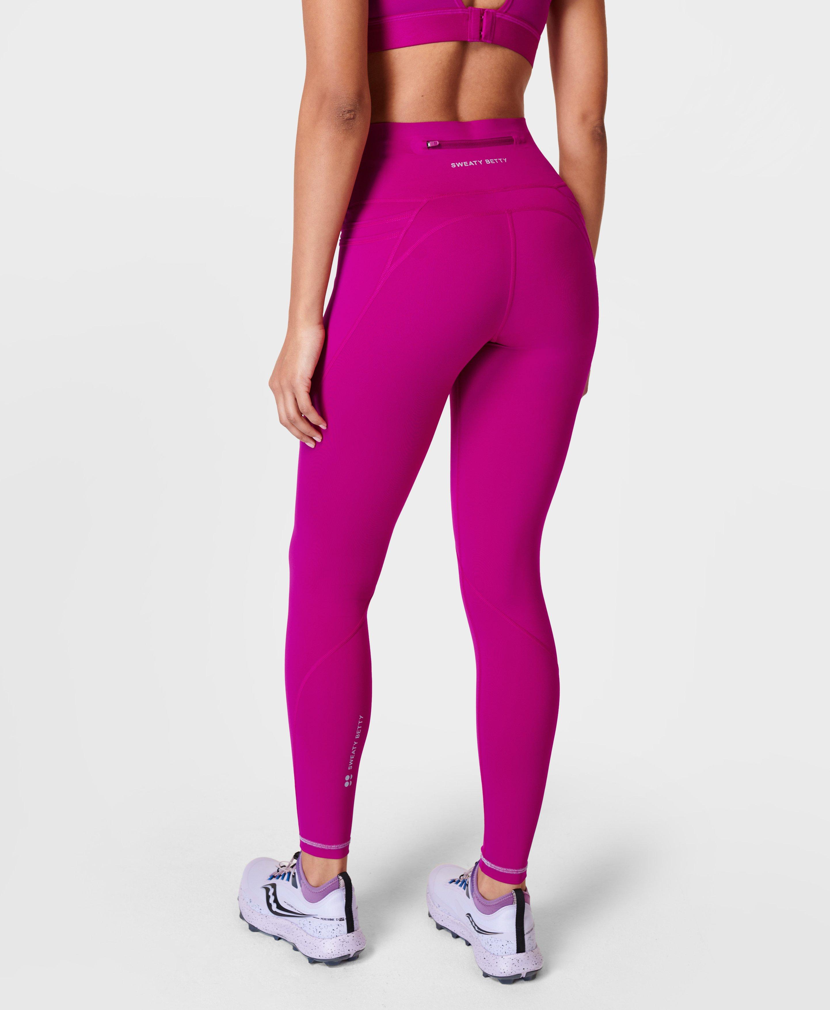 Women's power epic run cropped pants running outlet tights