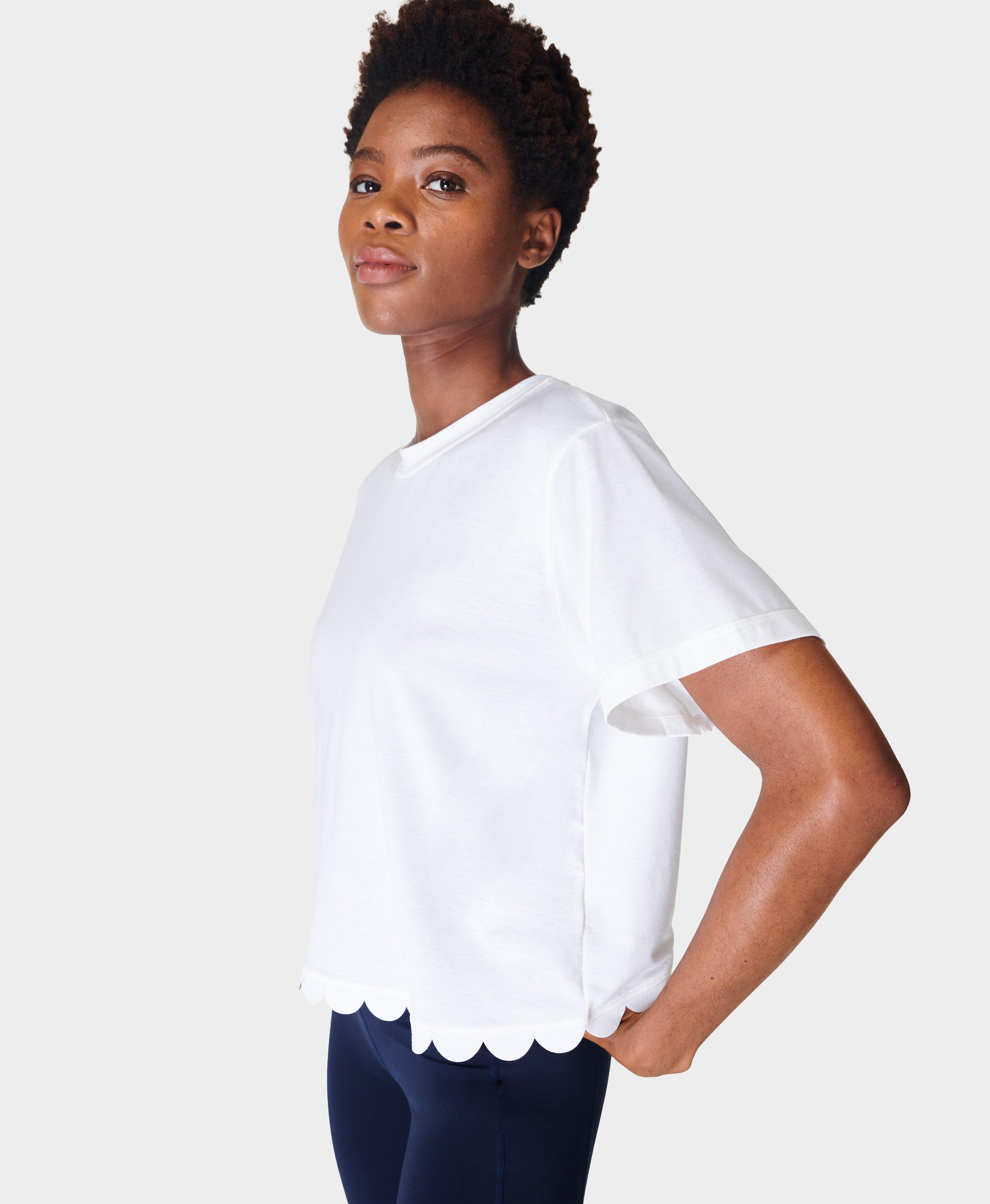 Topshop white deals t shirt