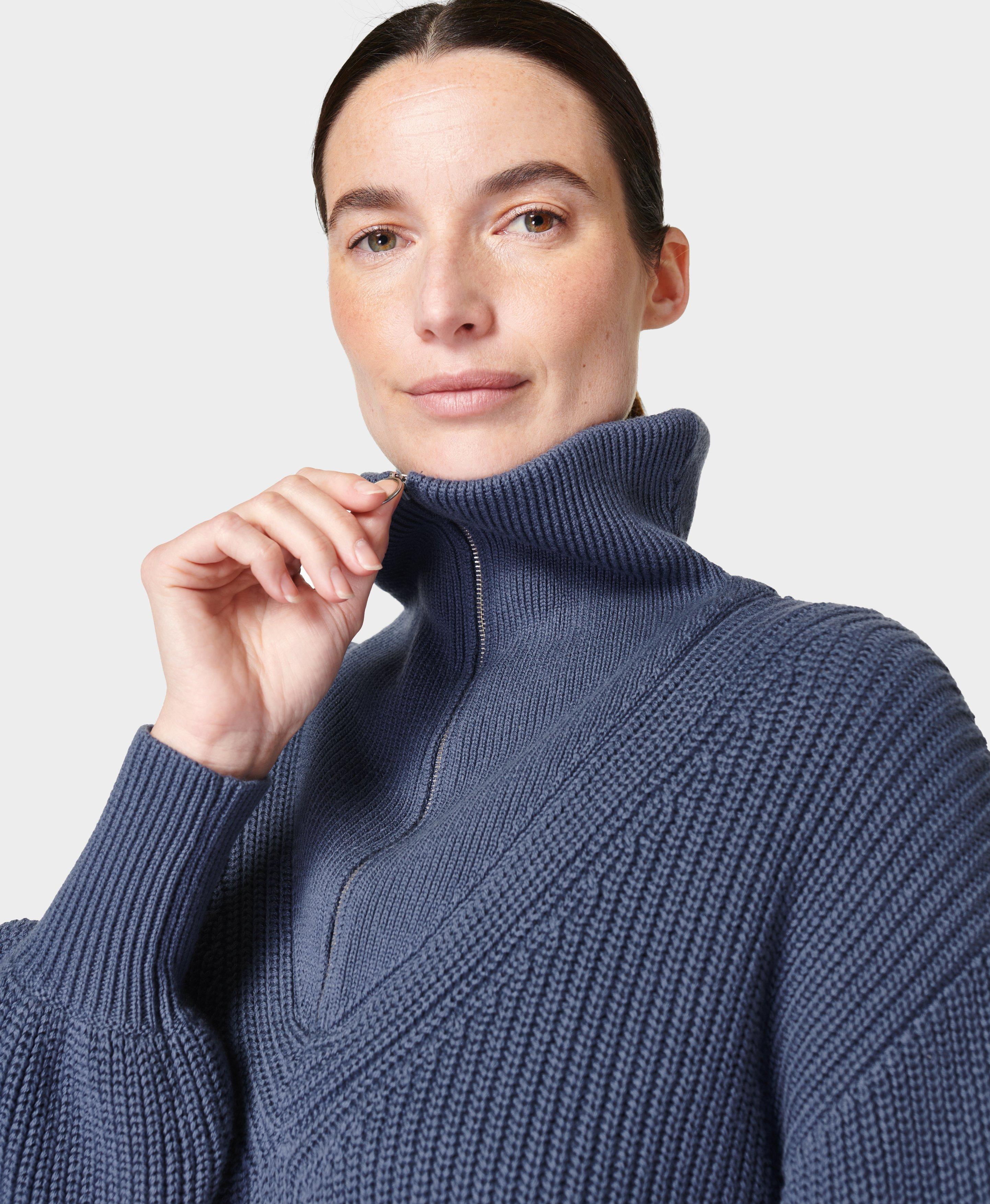 Modern Collared Knitted Sweater