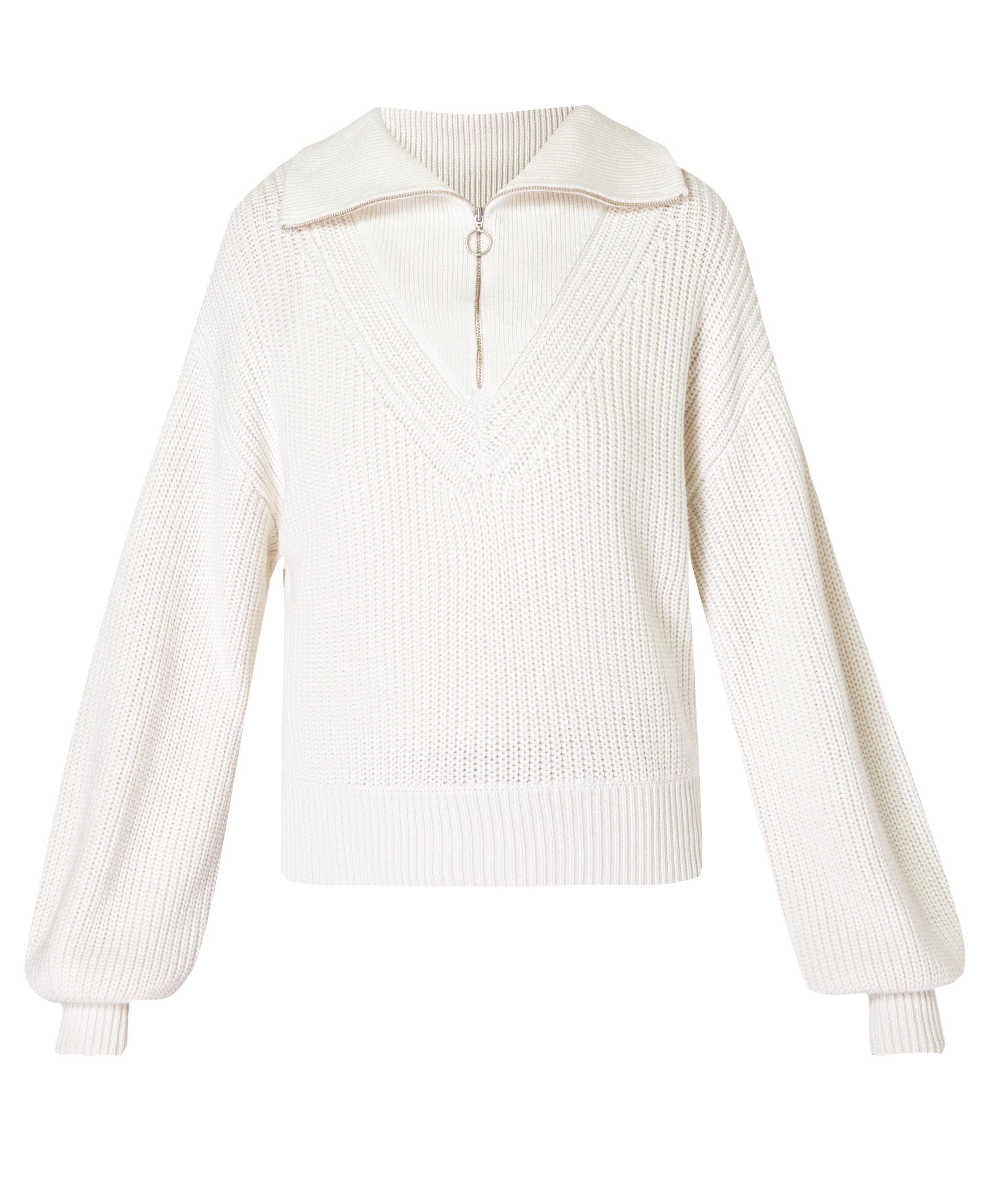 White color sweater sales