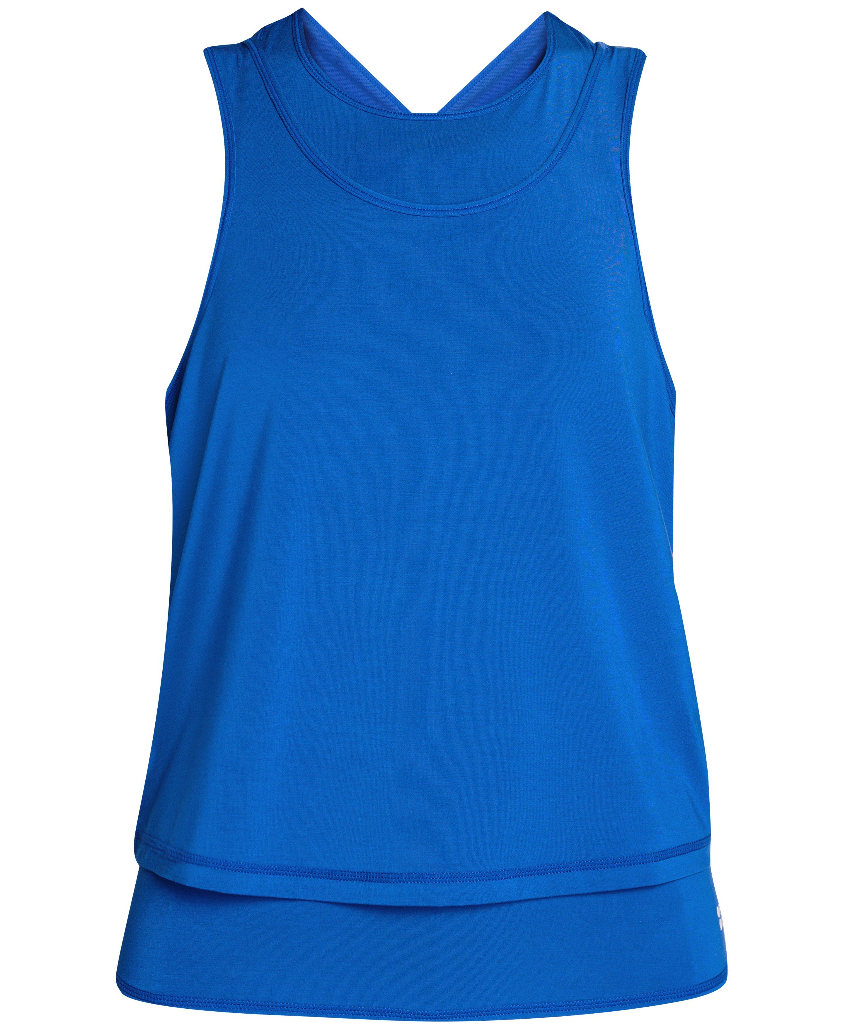 Blue, Womens Roxy Singlets & Tank Tops Sweet Pic A Muscle Tank Top Dress  Blues