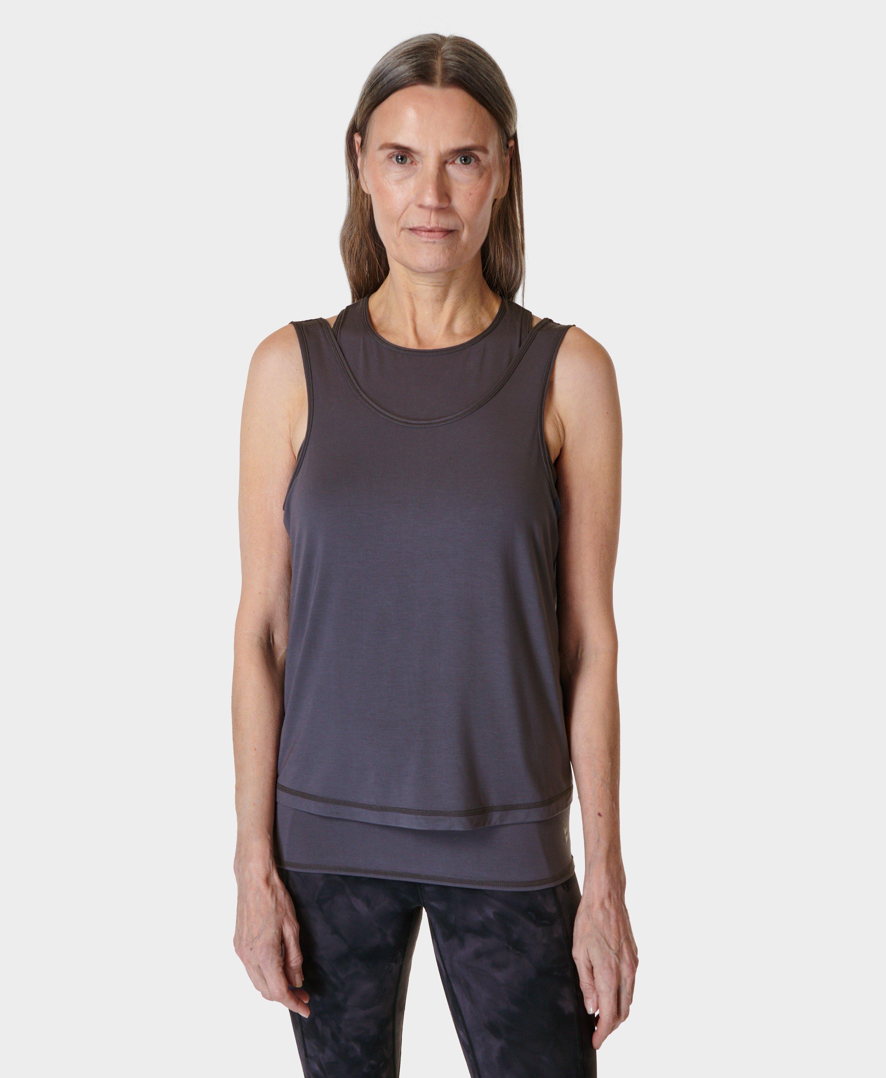 Softly Seamless Vest - Urban Grey, Women's Vests