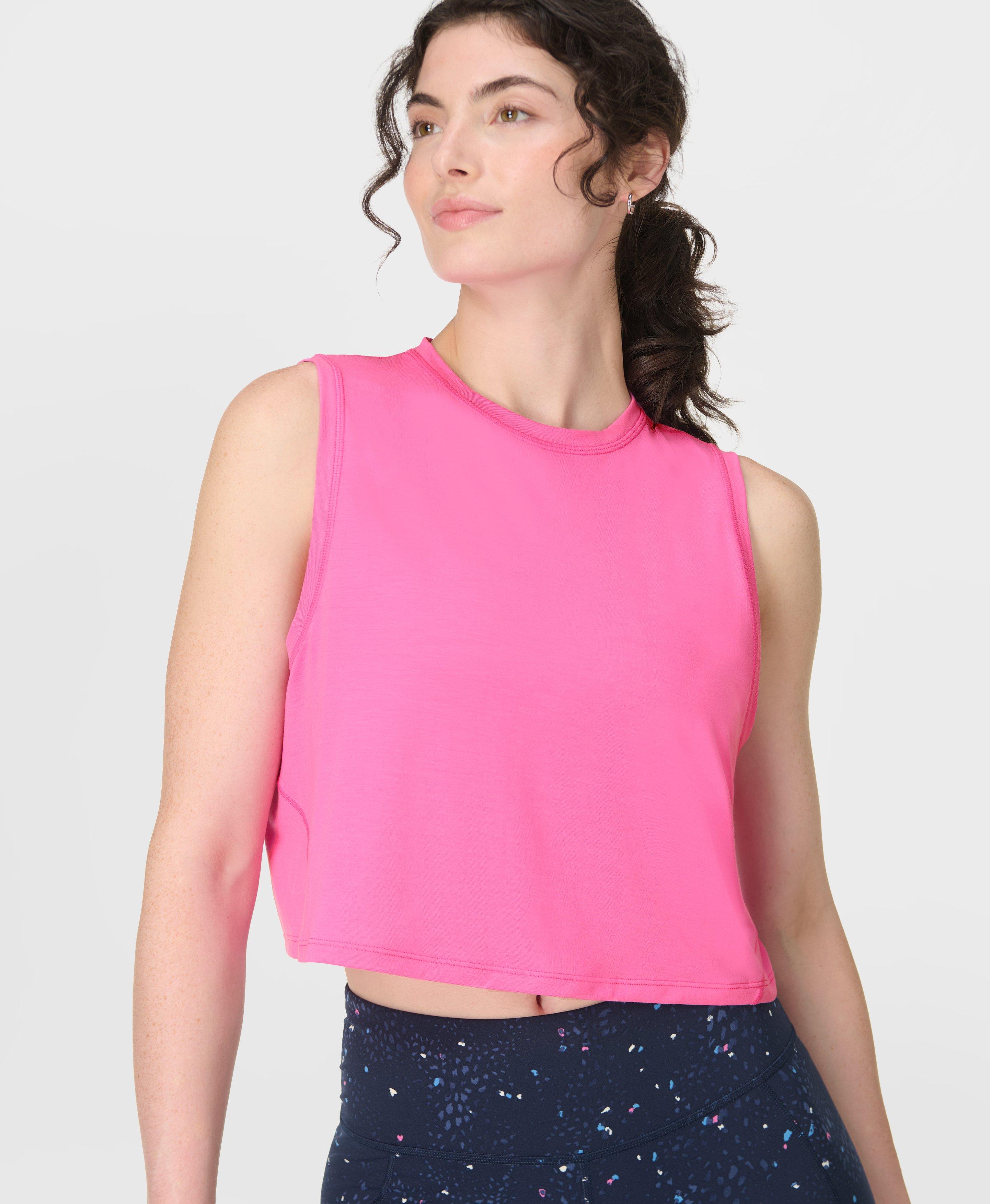 Breathe Easy Crop Vest