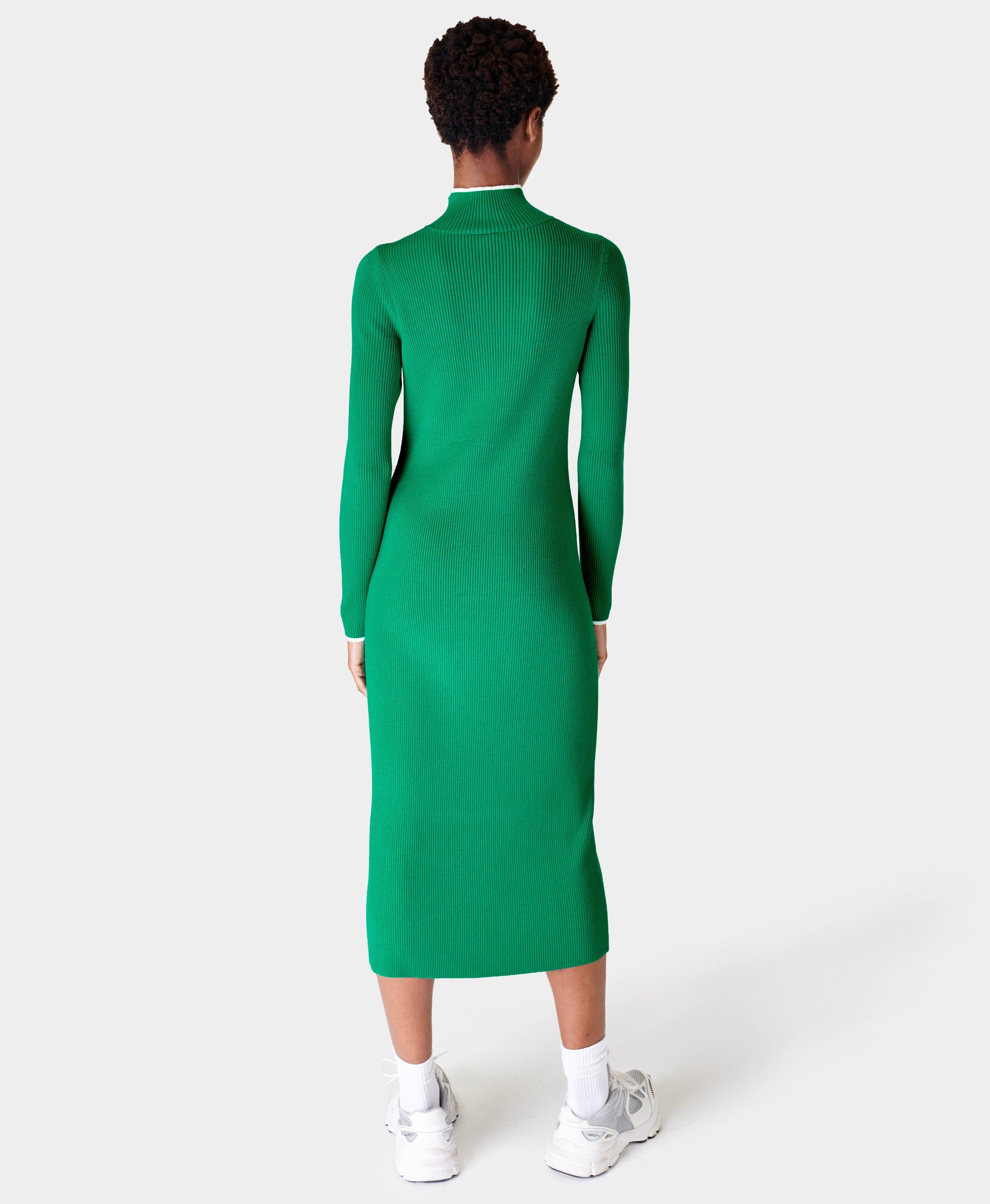 Goldray cosima knit midi dress sale