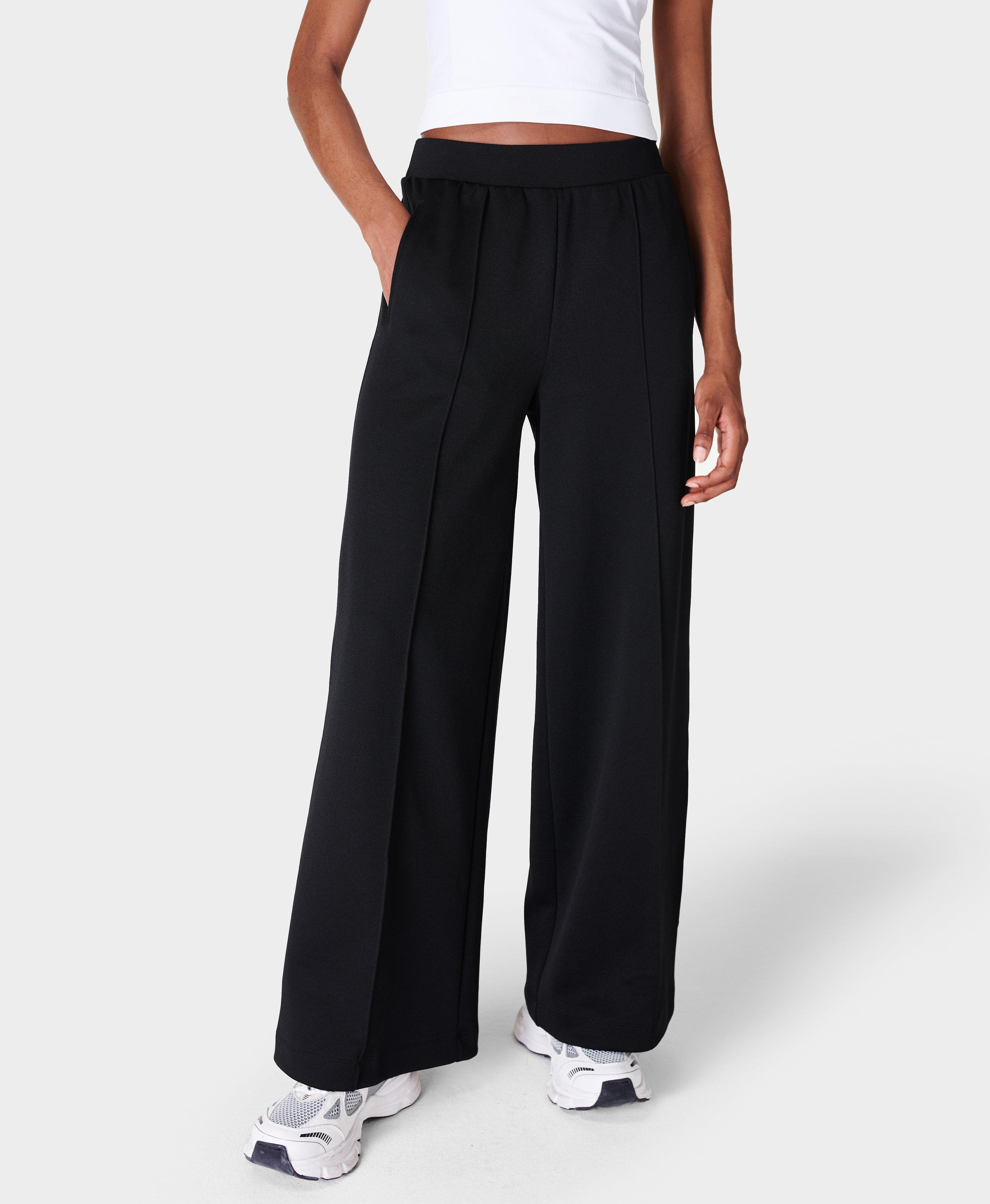 Retro Tricot Pants- black | Women's Trousers & Yoga Pants | www ...