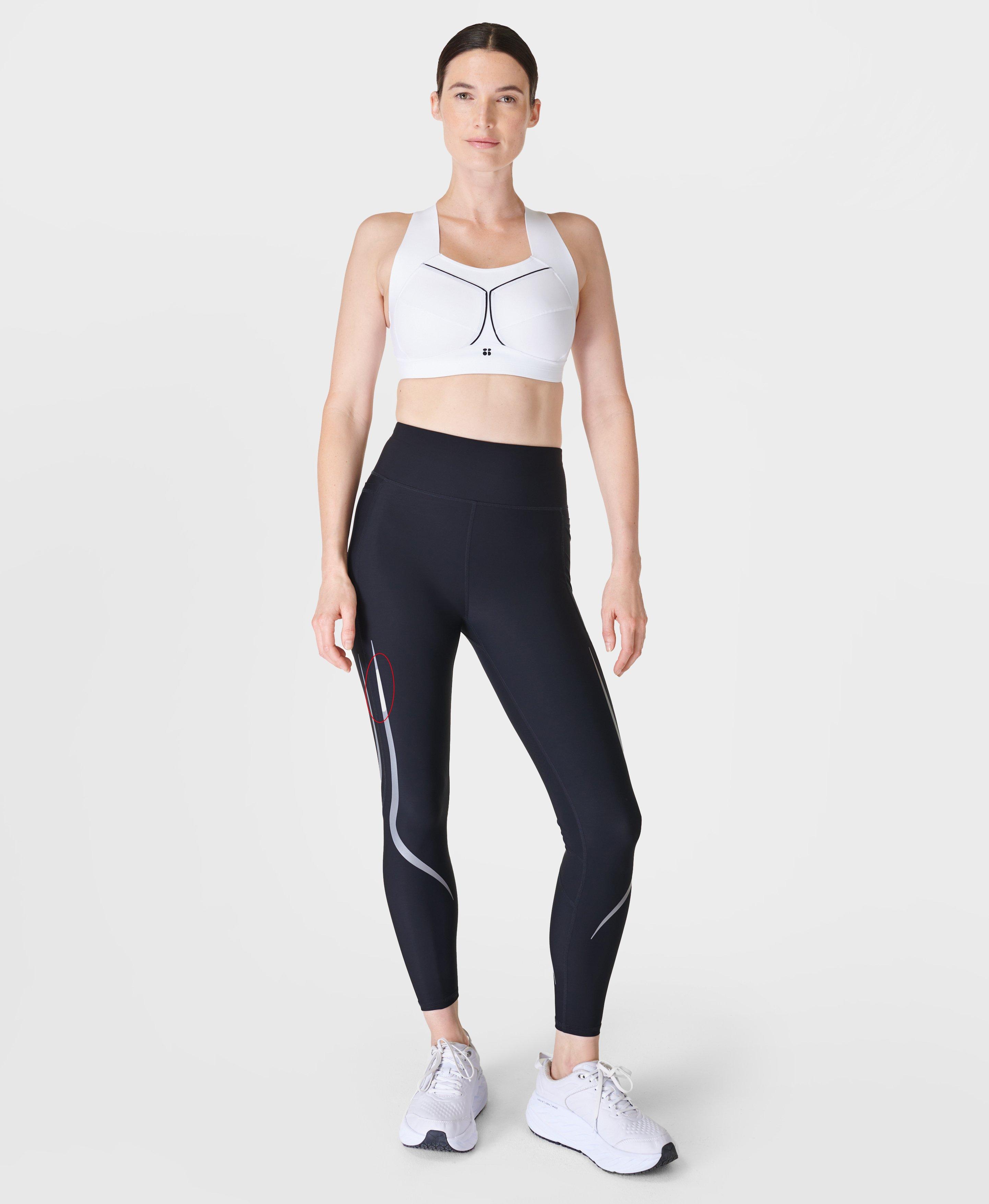 Sweaty Betty - Introducing the Rapid Run leggings. ✓Cool handfeel