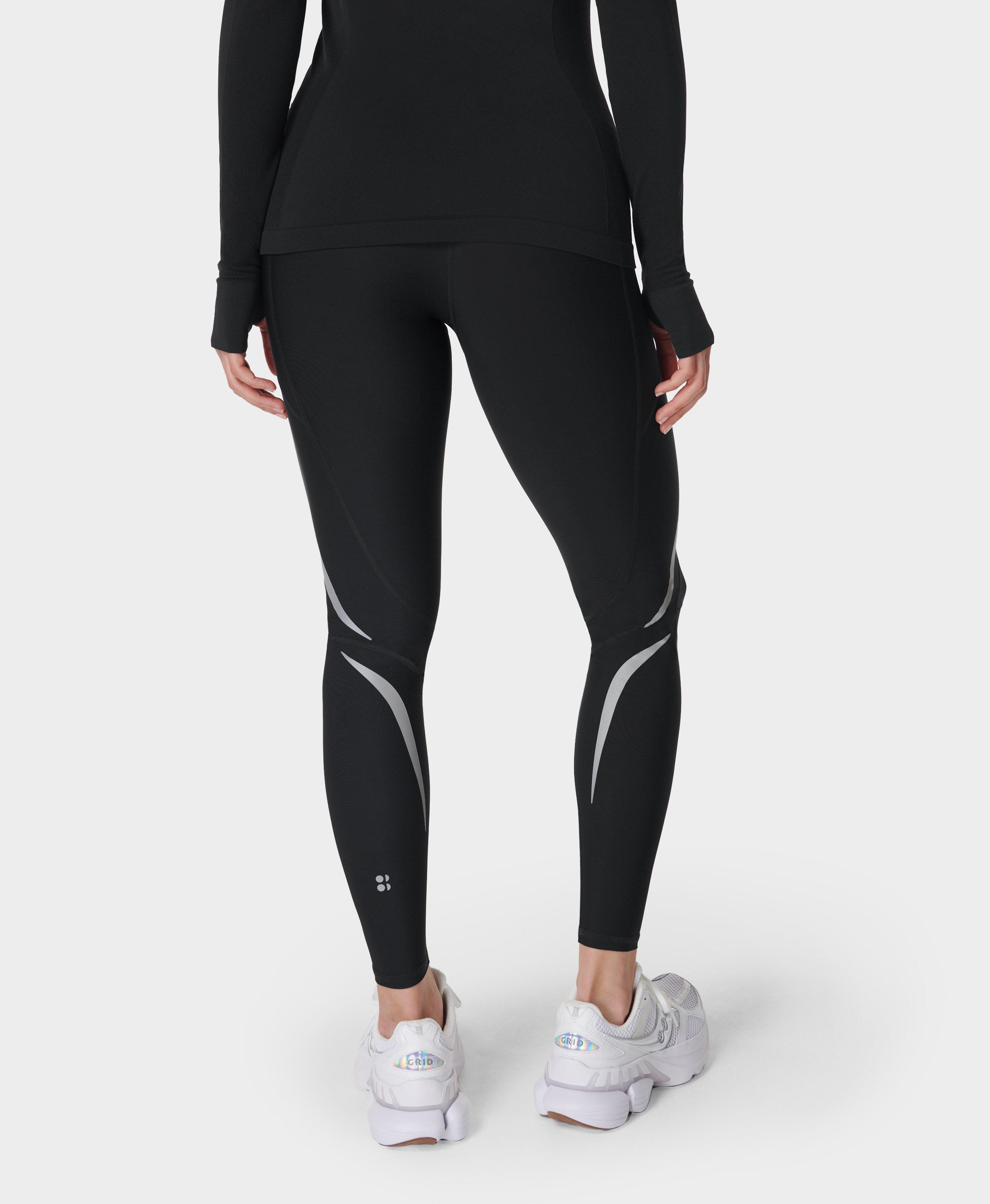 Zero Gravity Illuminate Running Leggings - Black, Women's Leggings