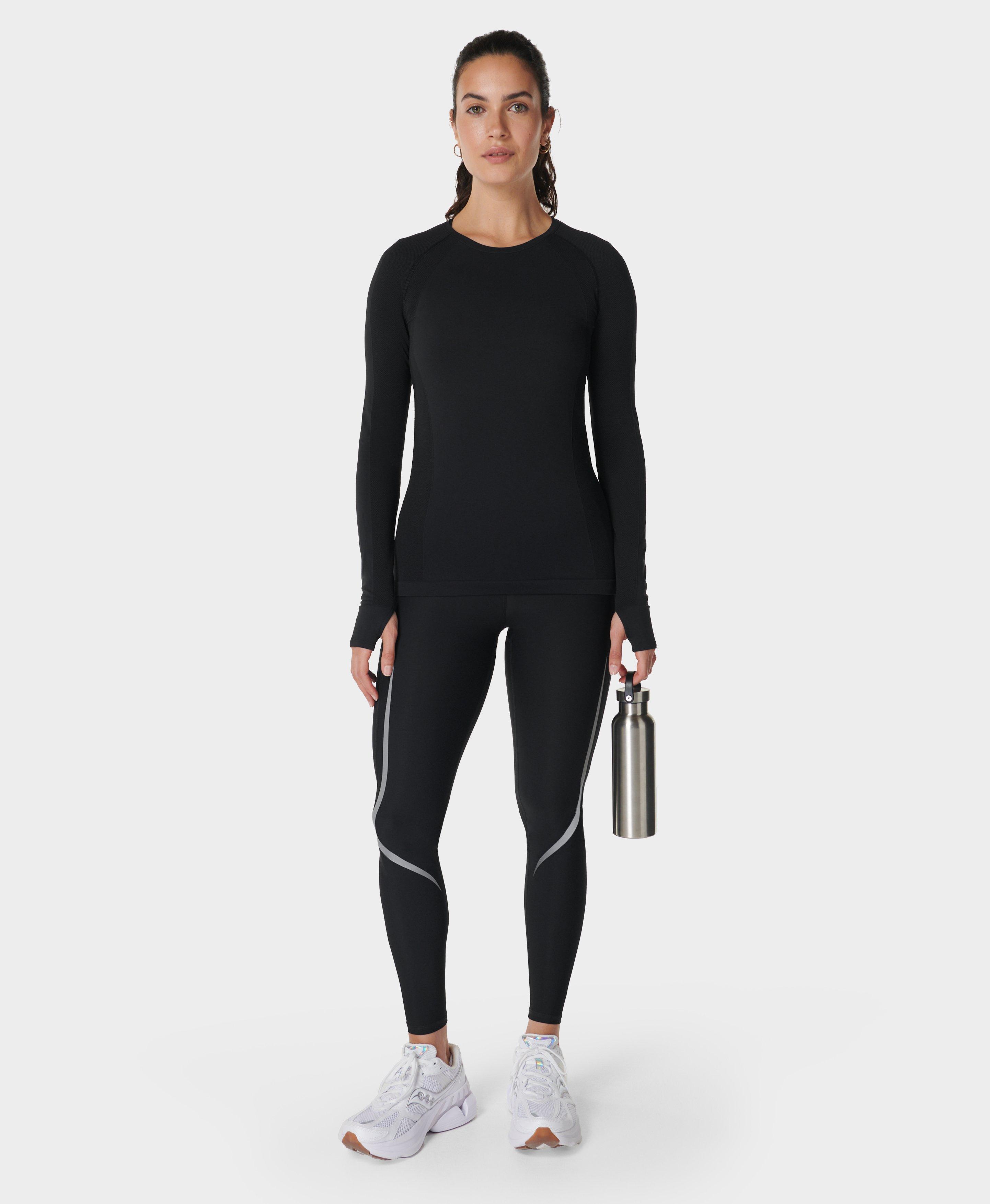 Zero Gravity Illuminate Running Leggings - Black