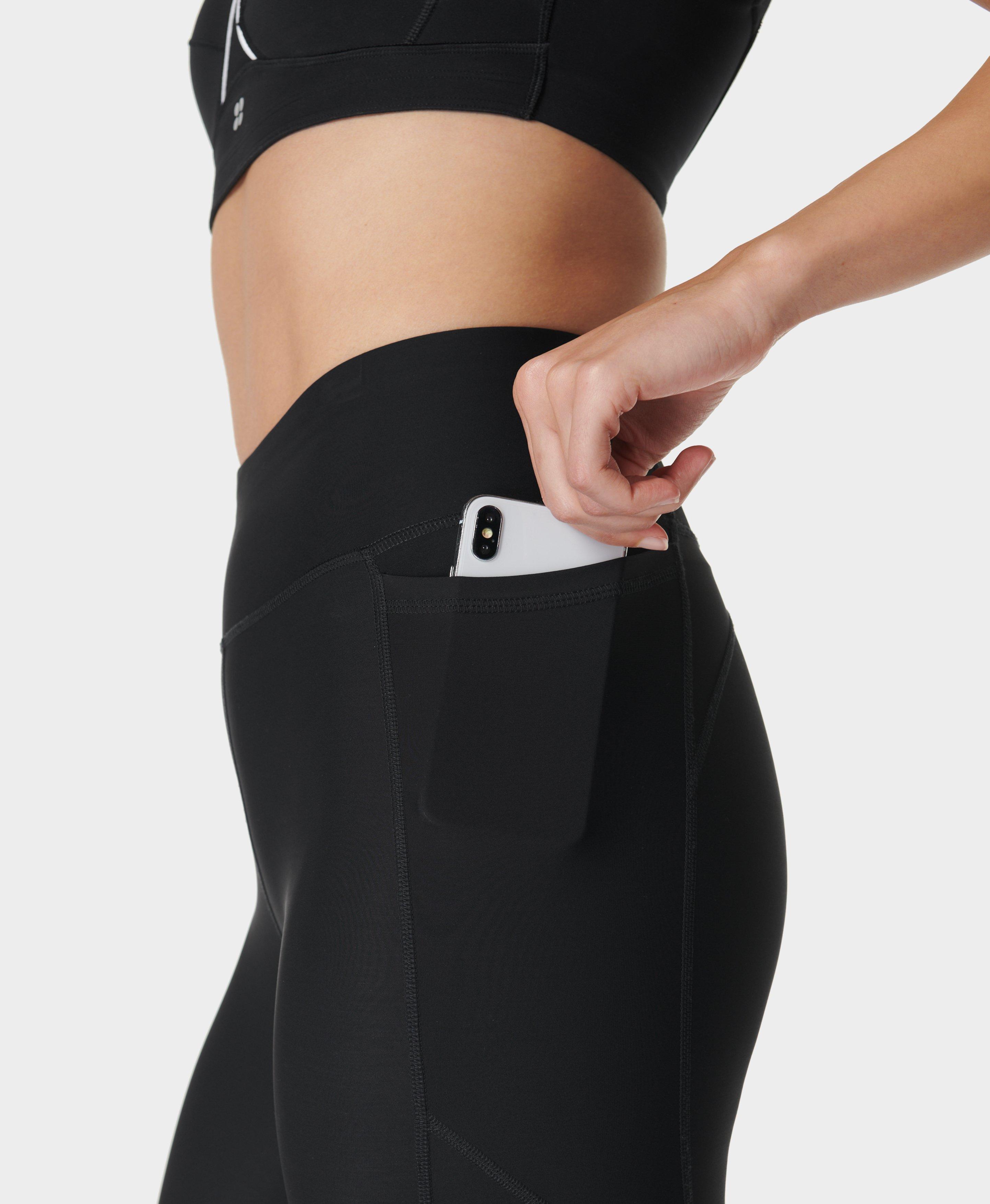 Zero Gravity Illuminate Running Leggings - Black