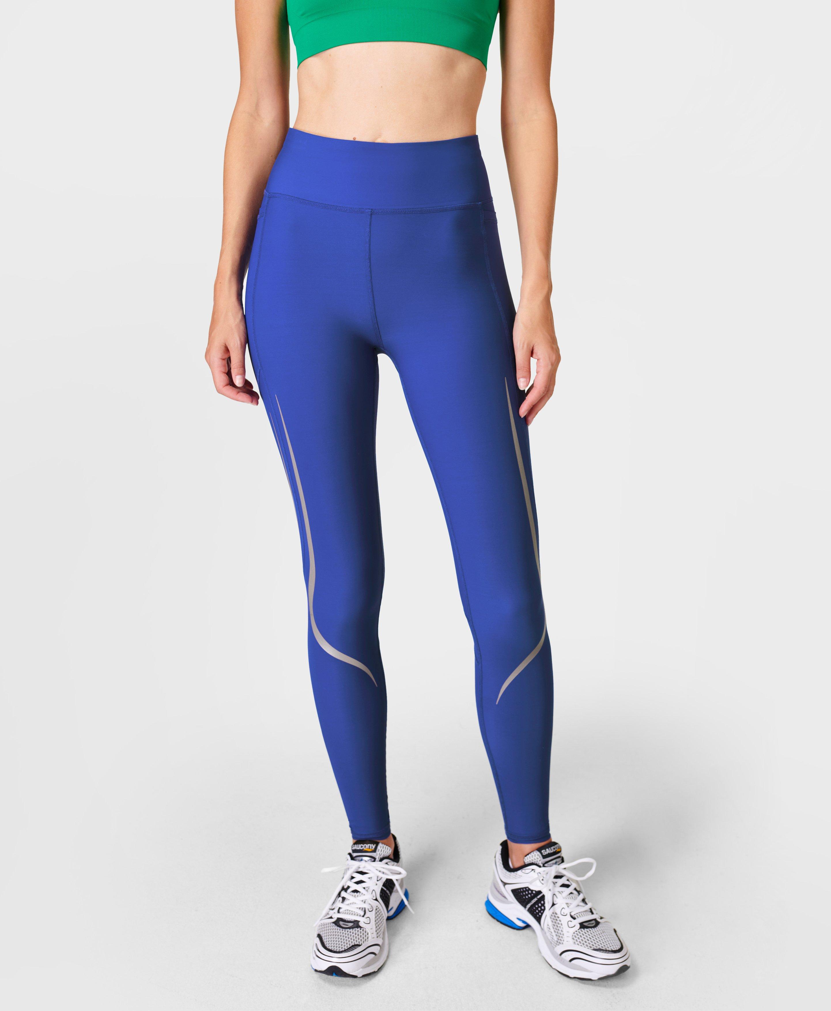 WOMEN'S TIGHT, Thunder Blue, Tights & Leggings