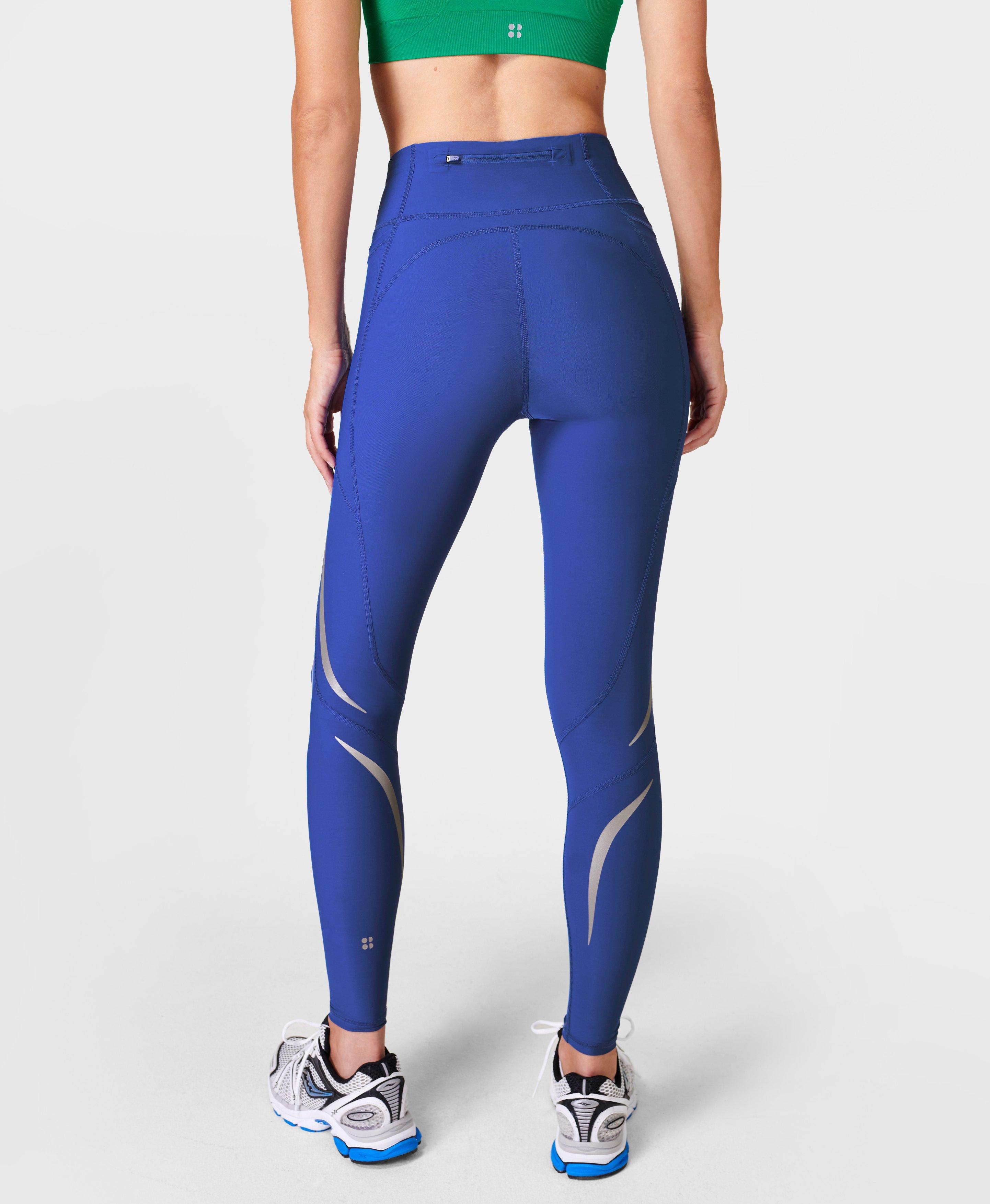 Lightning Reflective Ultra High Wasited Womens Leggings