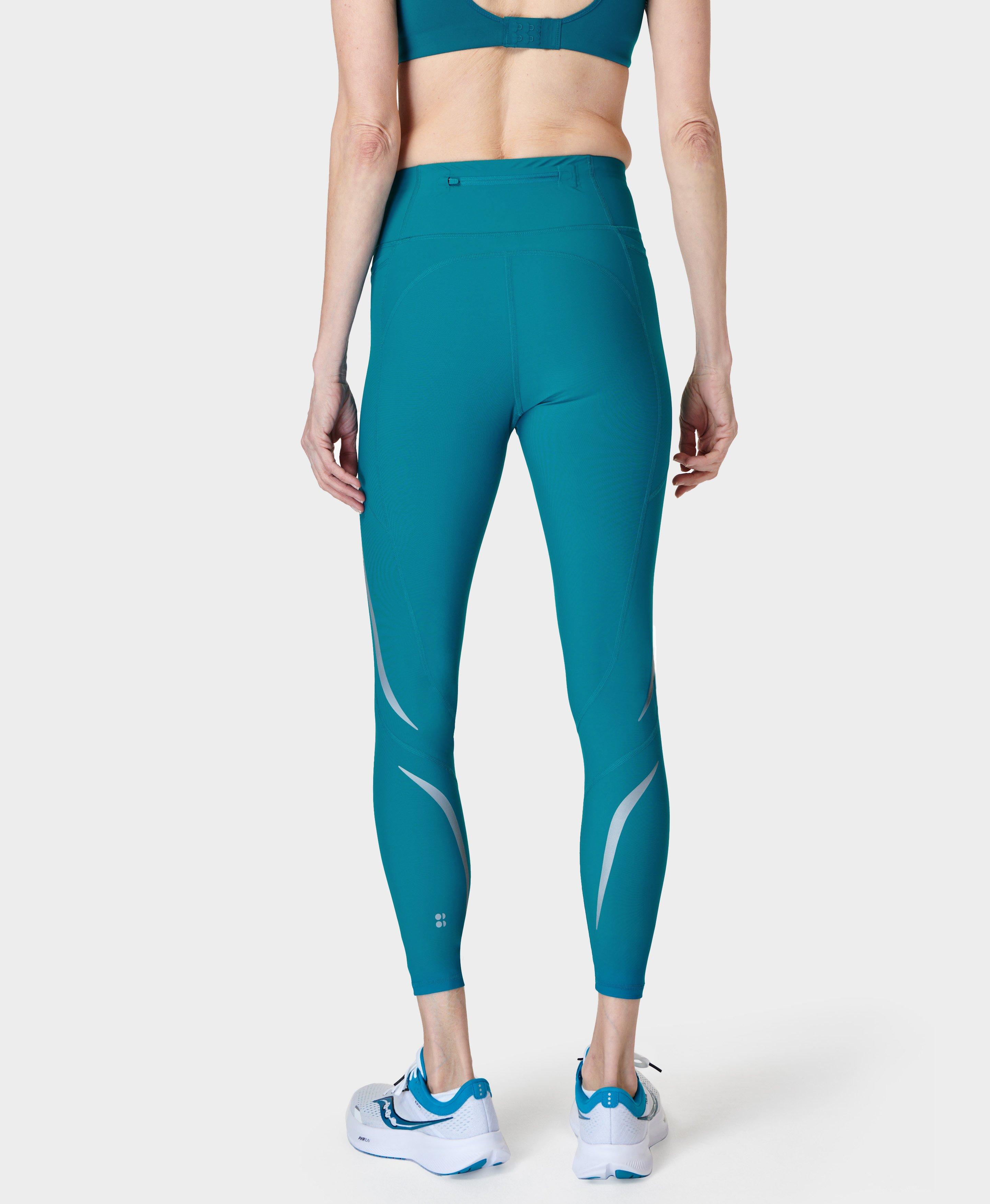 Zero Gravity Statement 7/8 Running Leggings Oxford Blue – Soul Shop