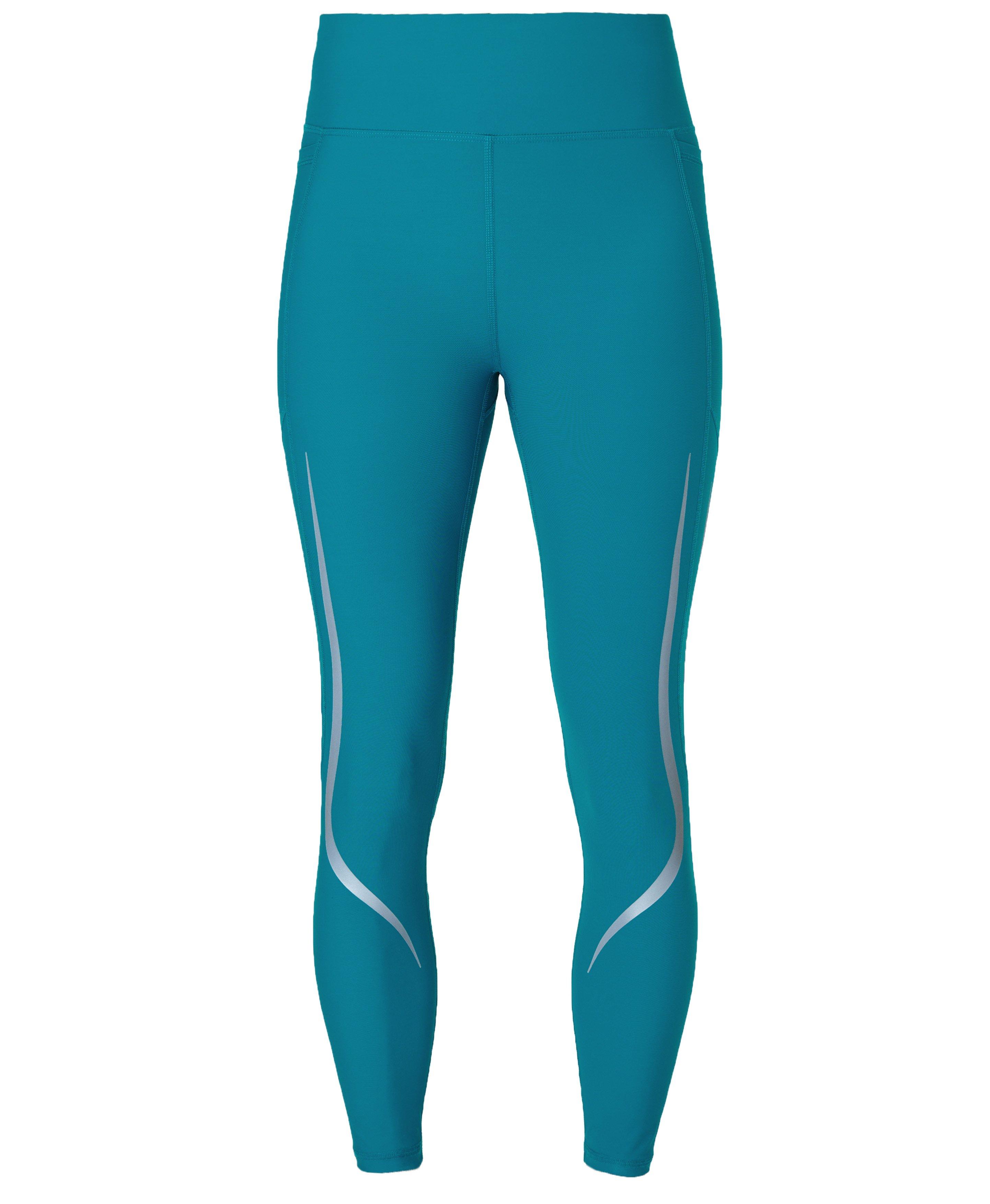 Turquoise 2025 running leggings