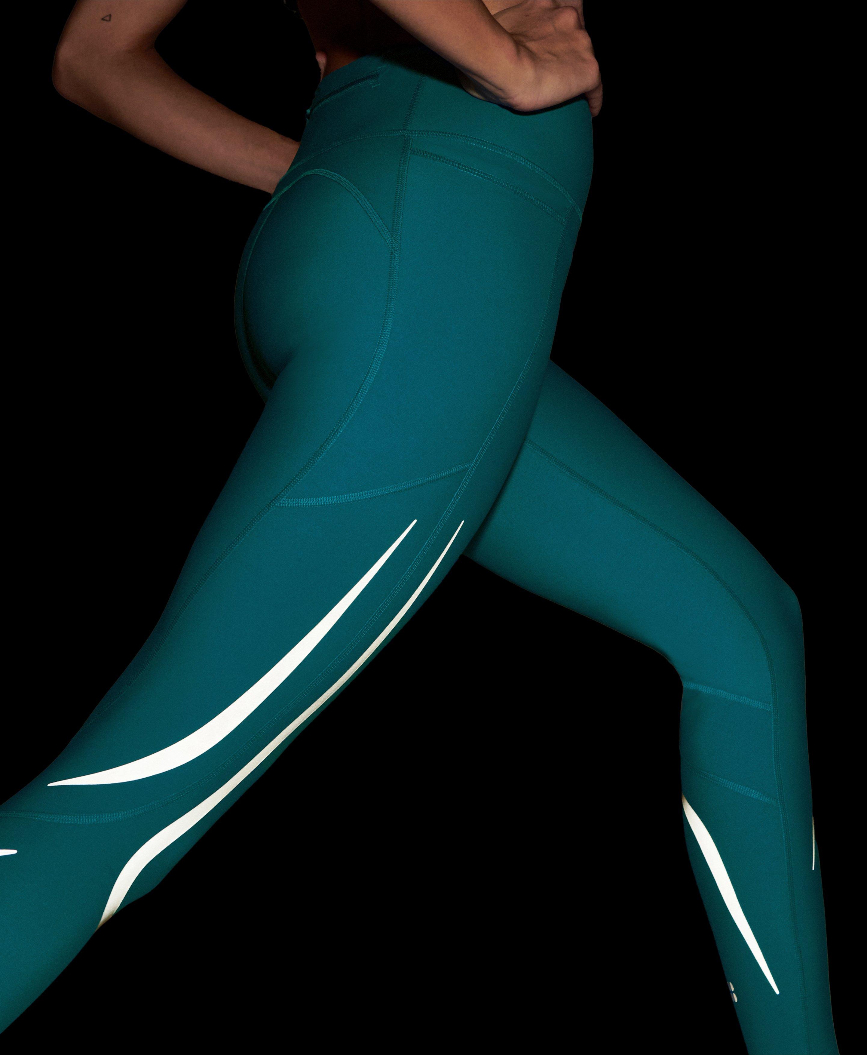 Turquoise 2025 running leggings