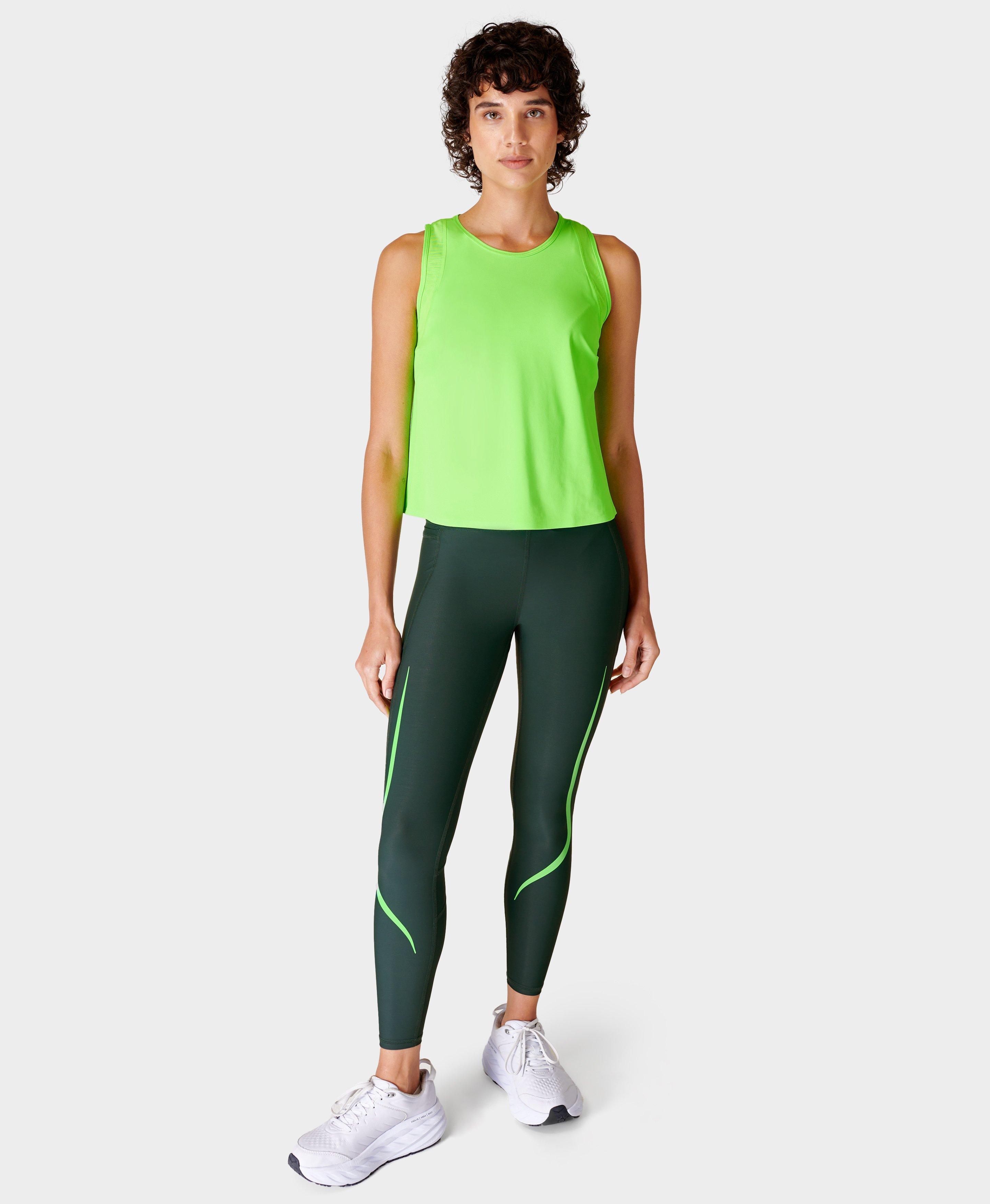 Women's Green Leggings