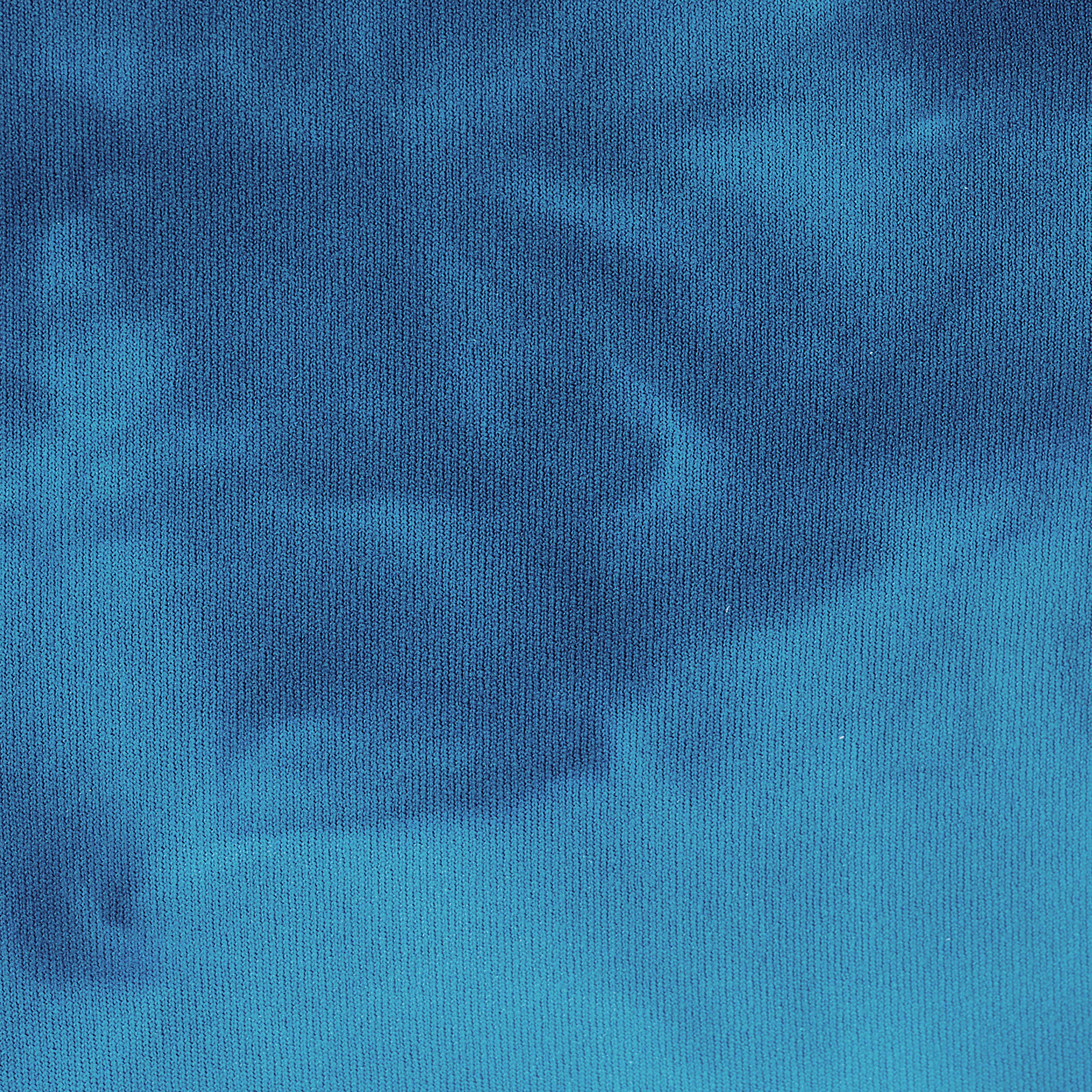 Swatch color Blue Spray Dye Print