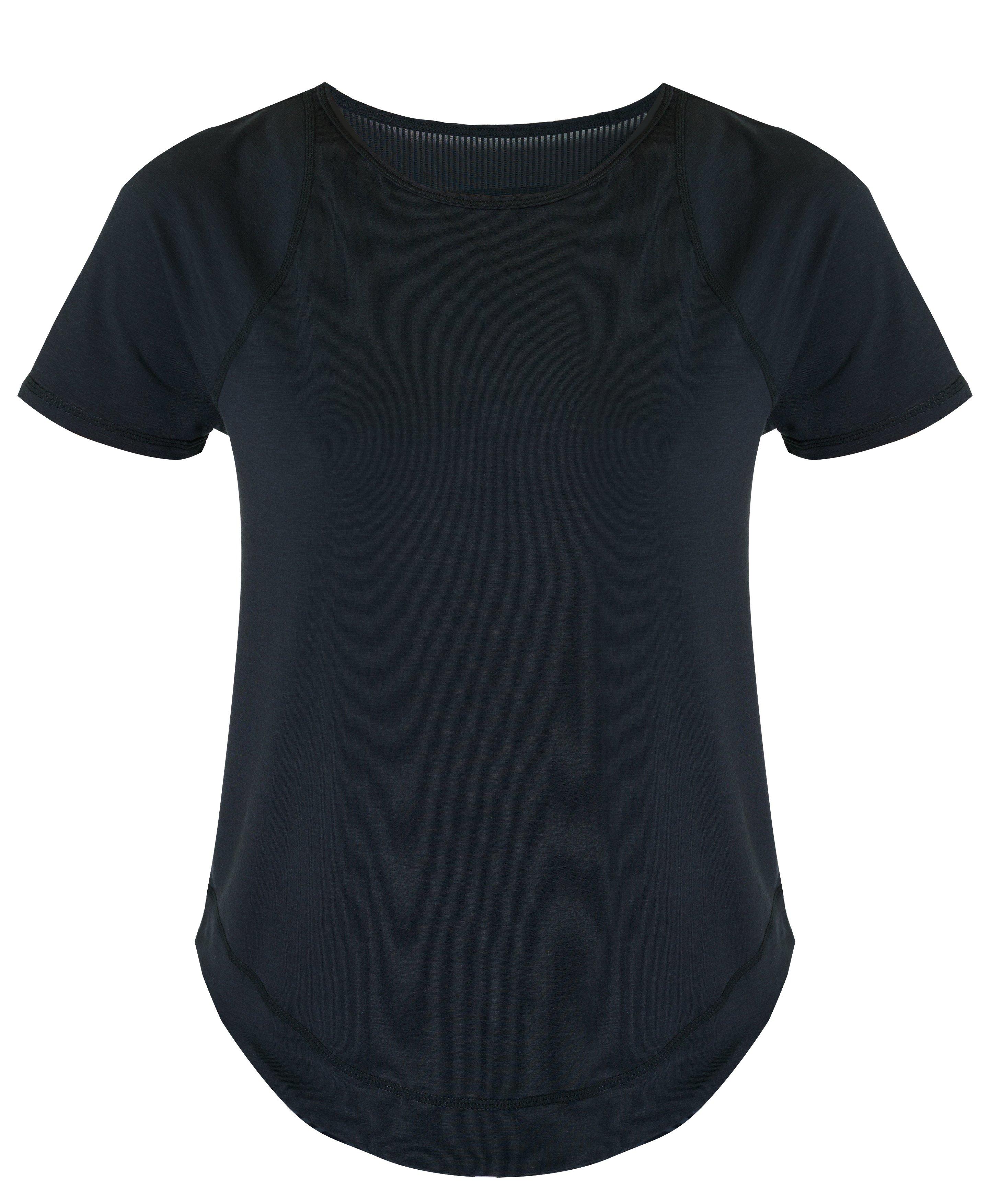 Breathe Easy Running Long Sleeve Top - Black, Women's Base Layers & Long  Sleeve Tops