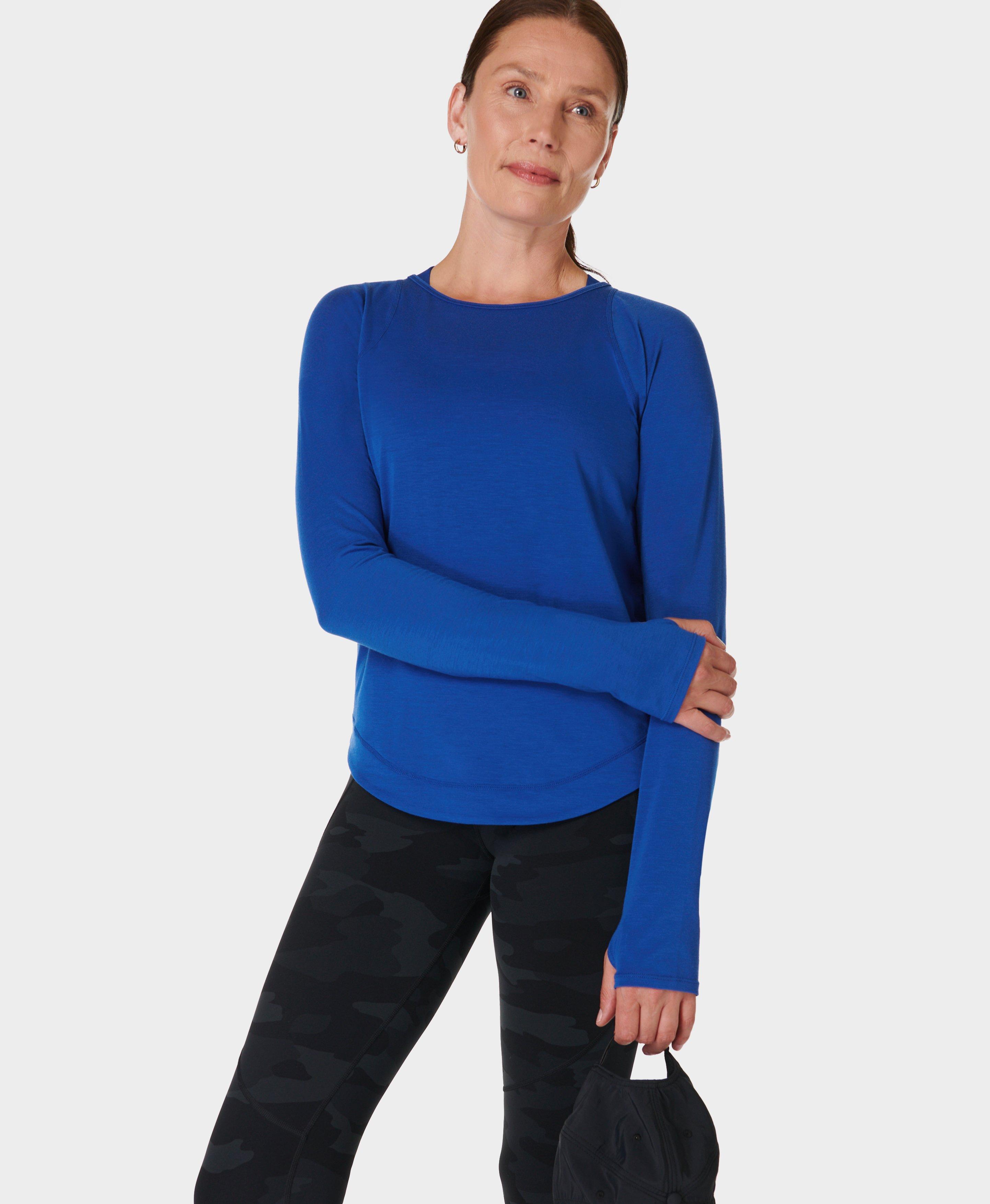 Long sleeve outlet base layer running