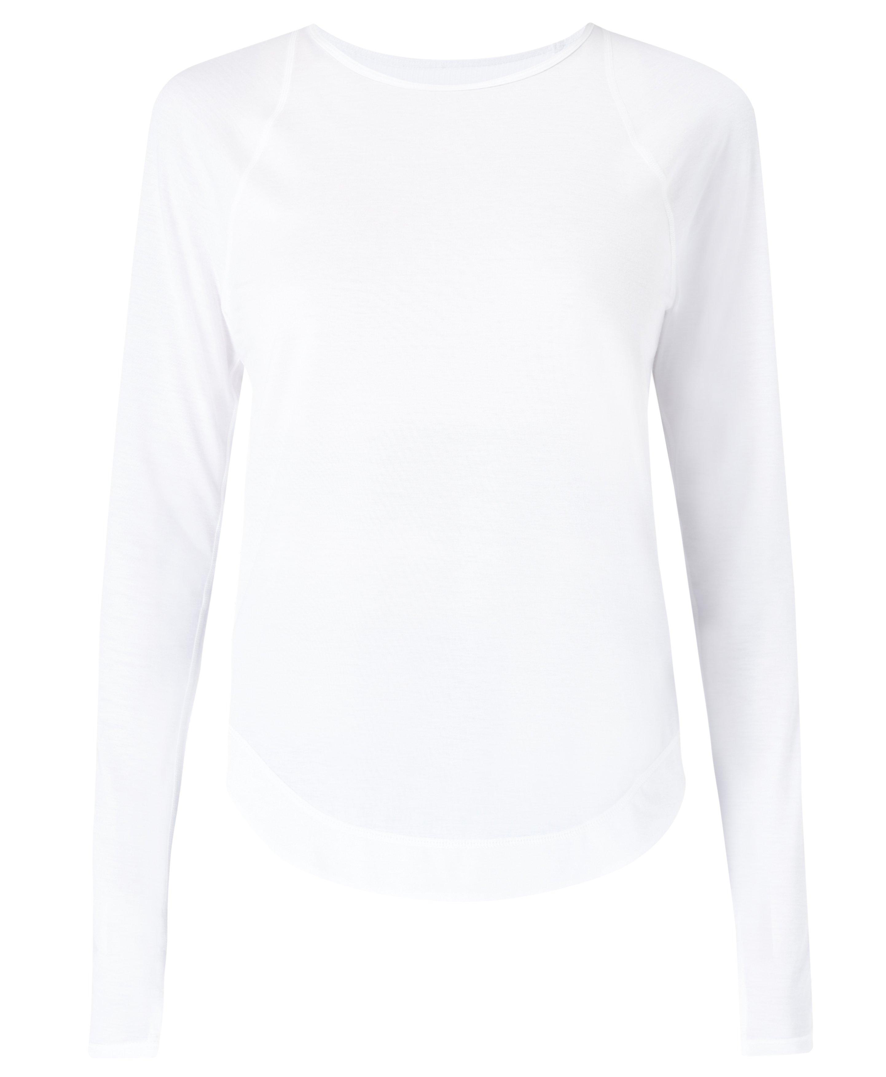 White best sale sweat top