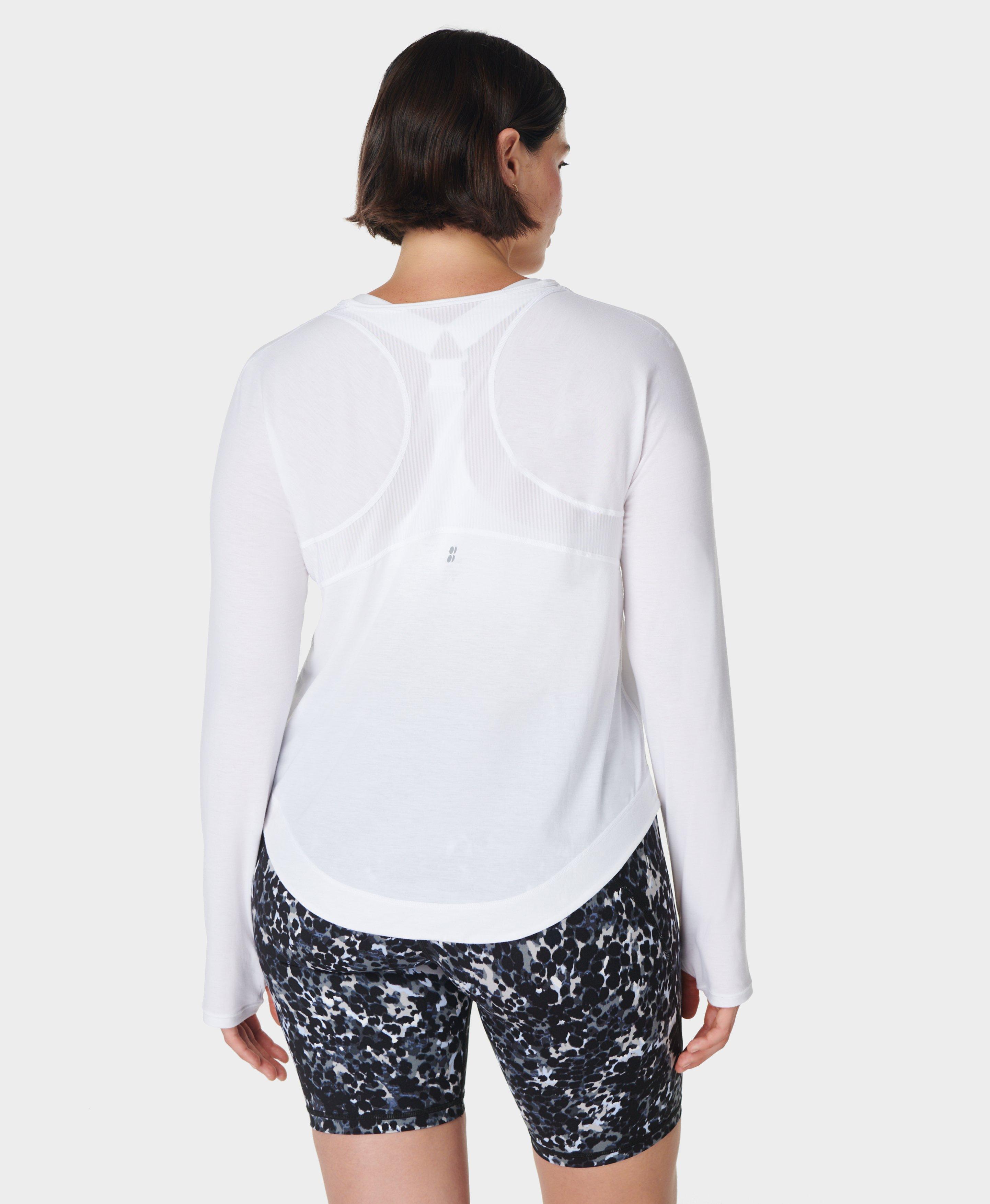 Running long sleeve hot sale shirt womens