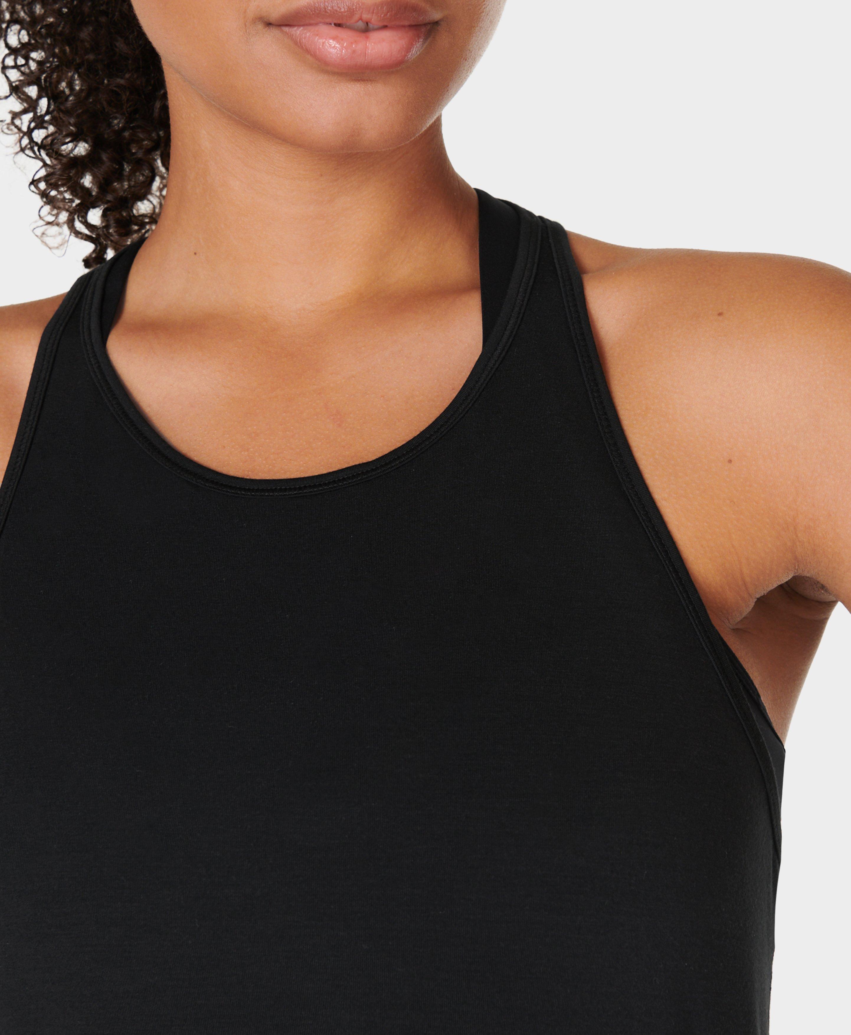 Breathe Easy Running Vest - Black, Women's Vests