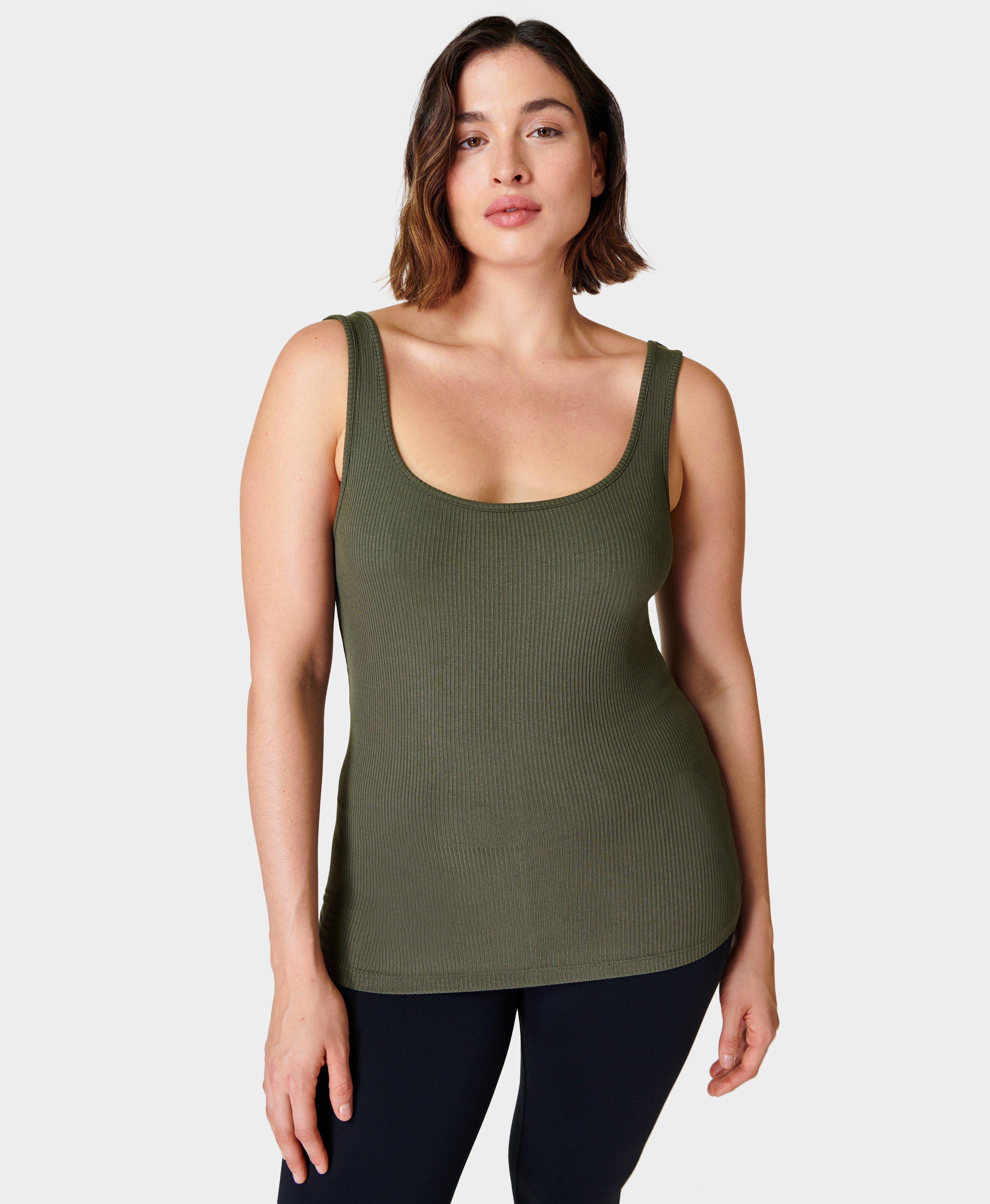 Olive Green Scoop