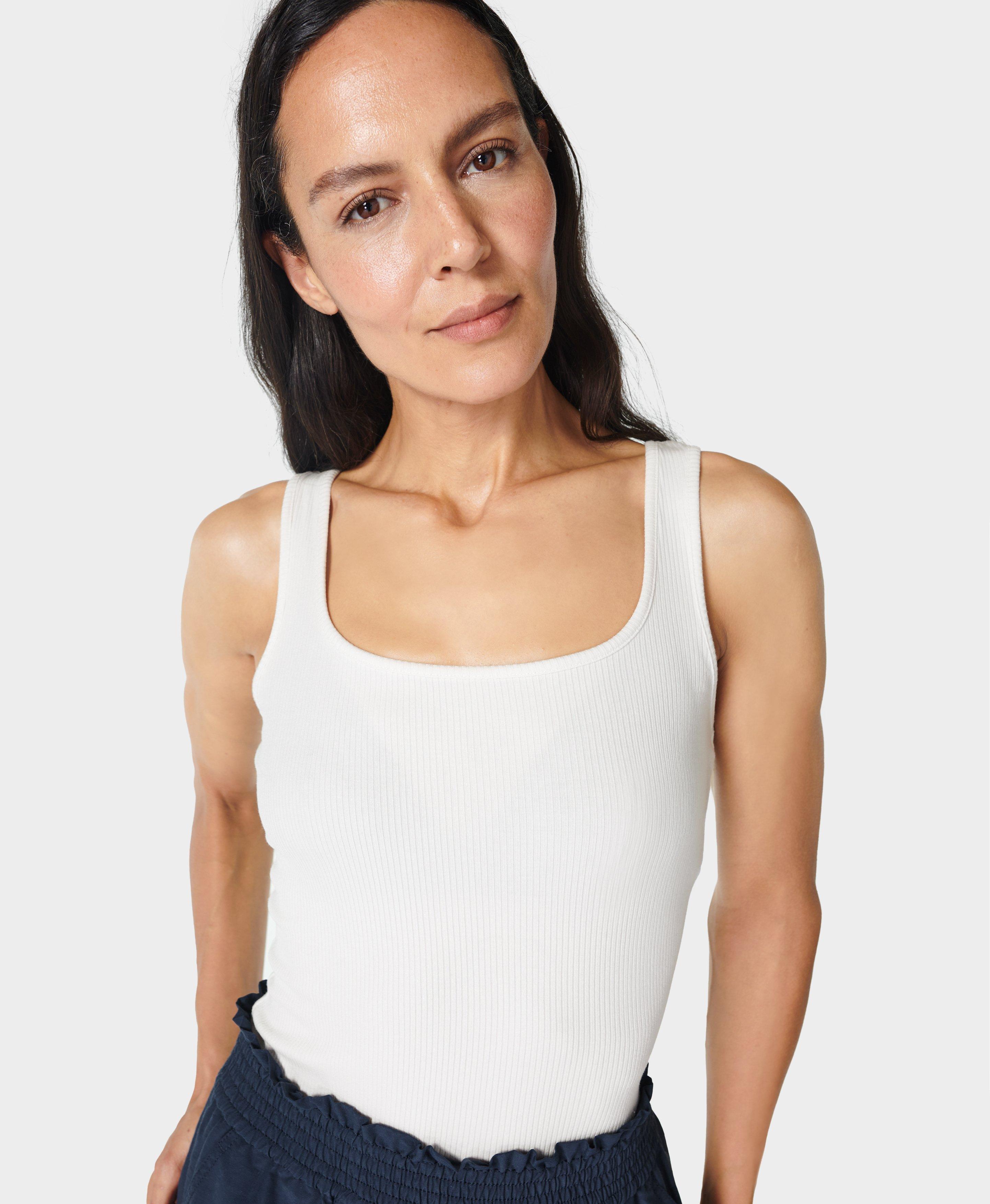Harper Scoop Neck Vest