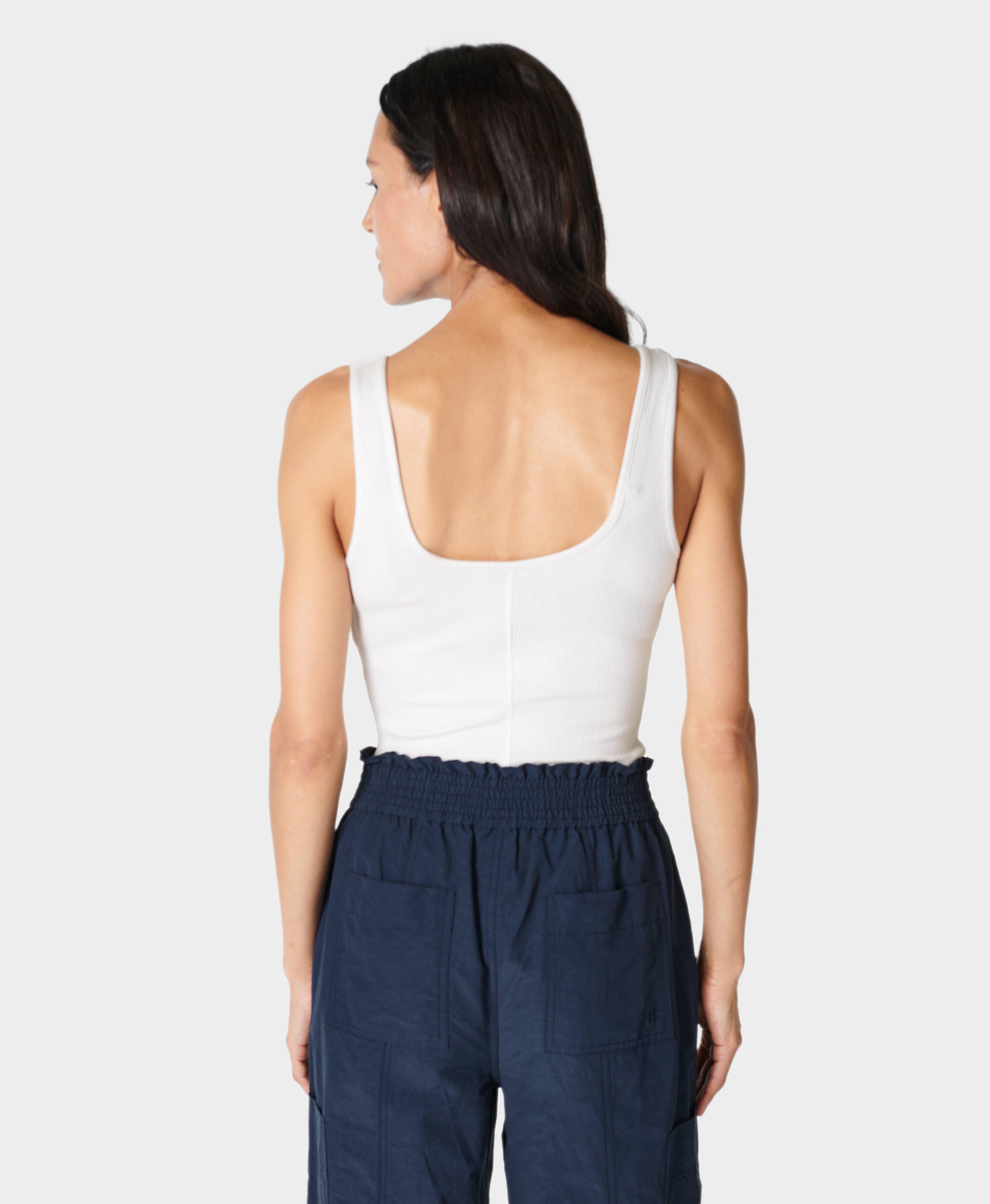 Oyster Vest Top