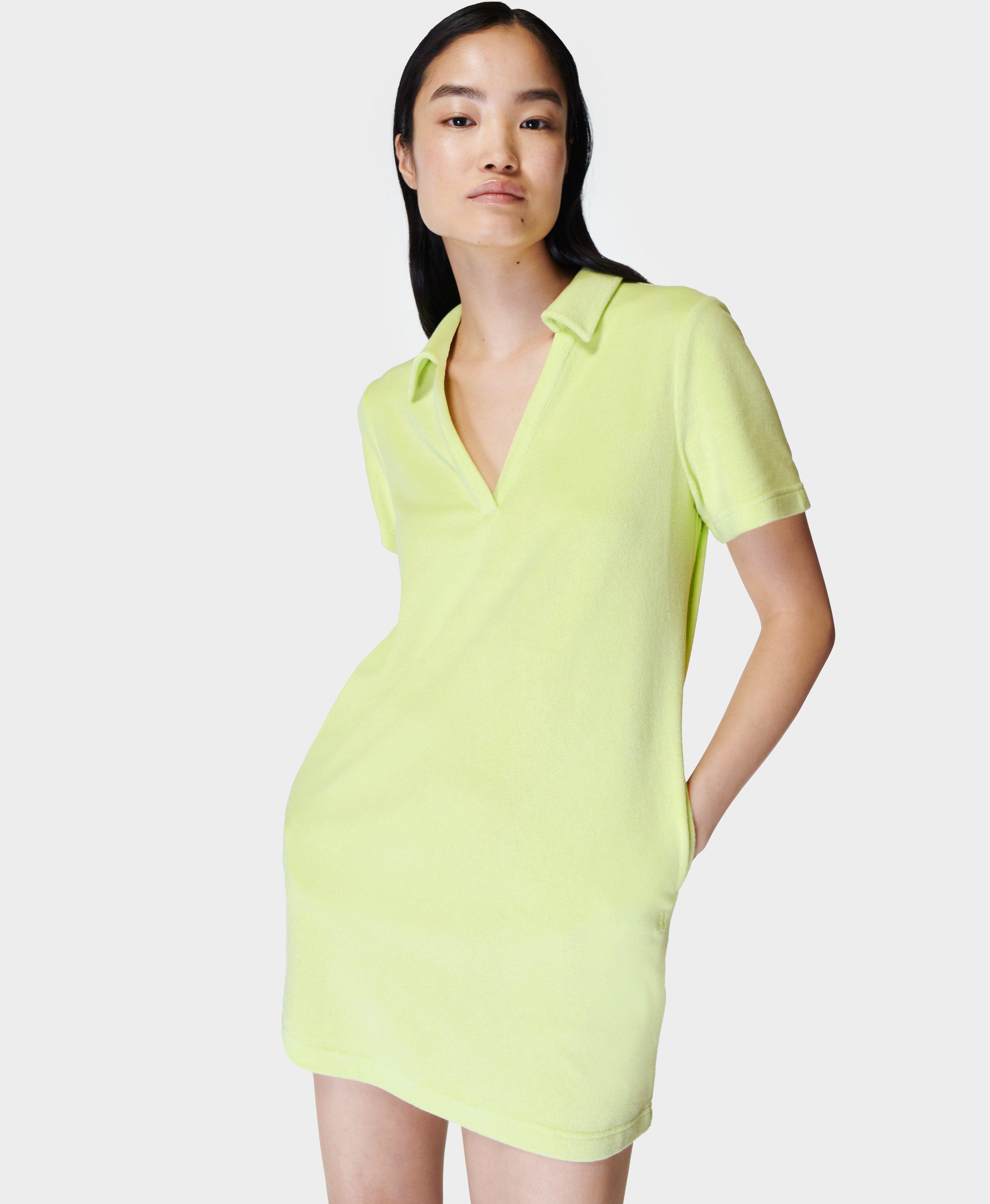 Towelling T-Shirt Dress