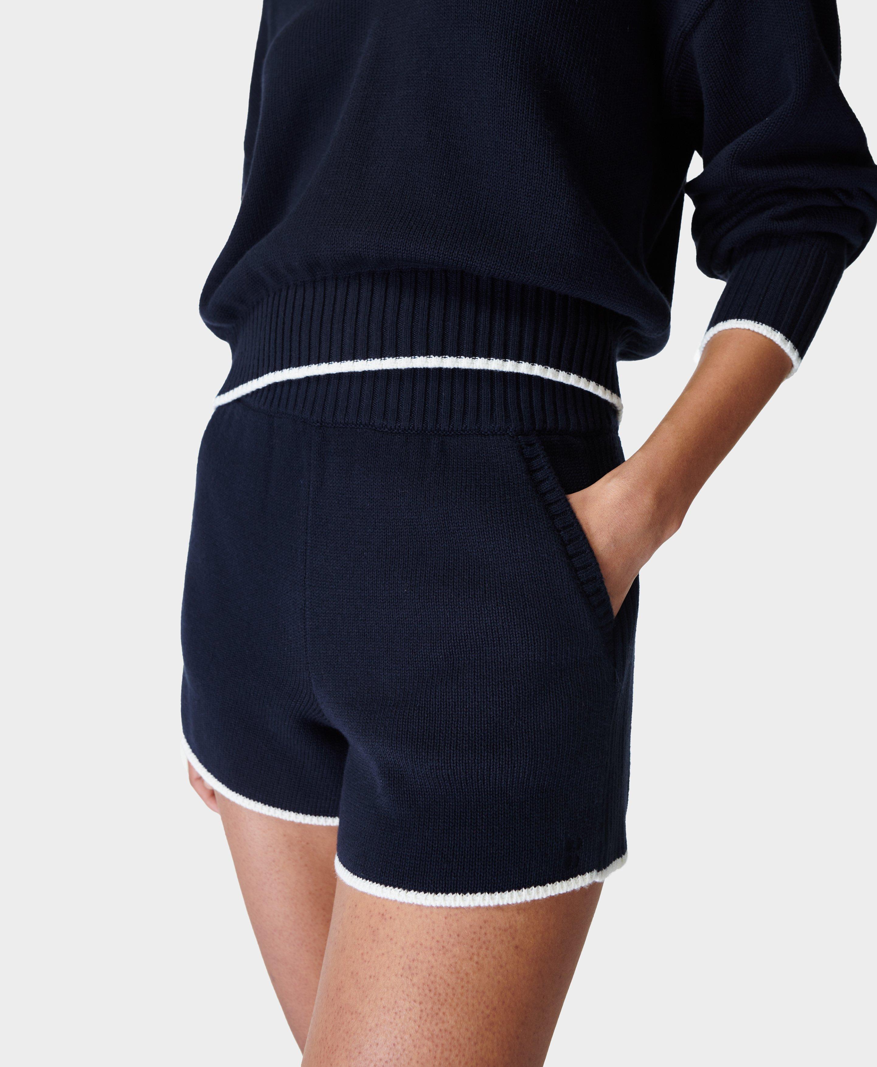 Coastal Knitted Short