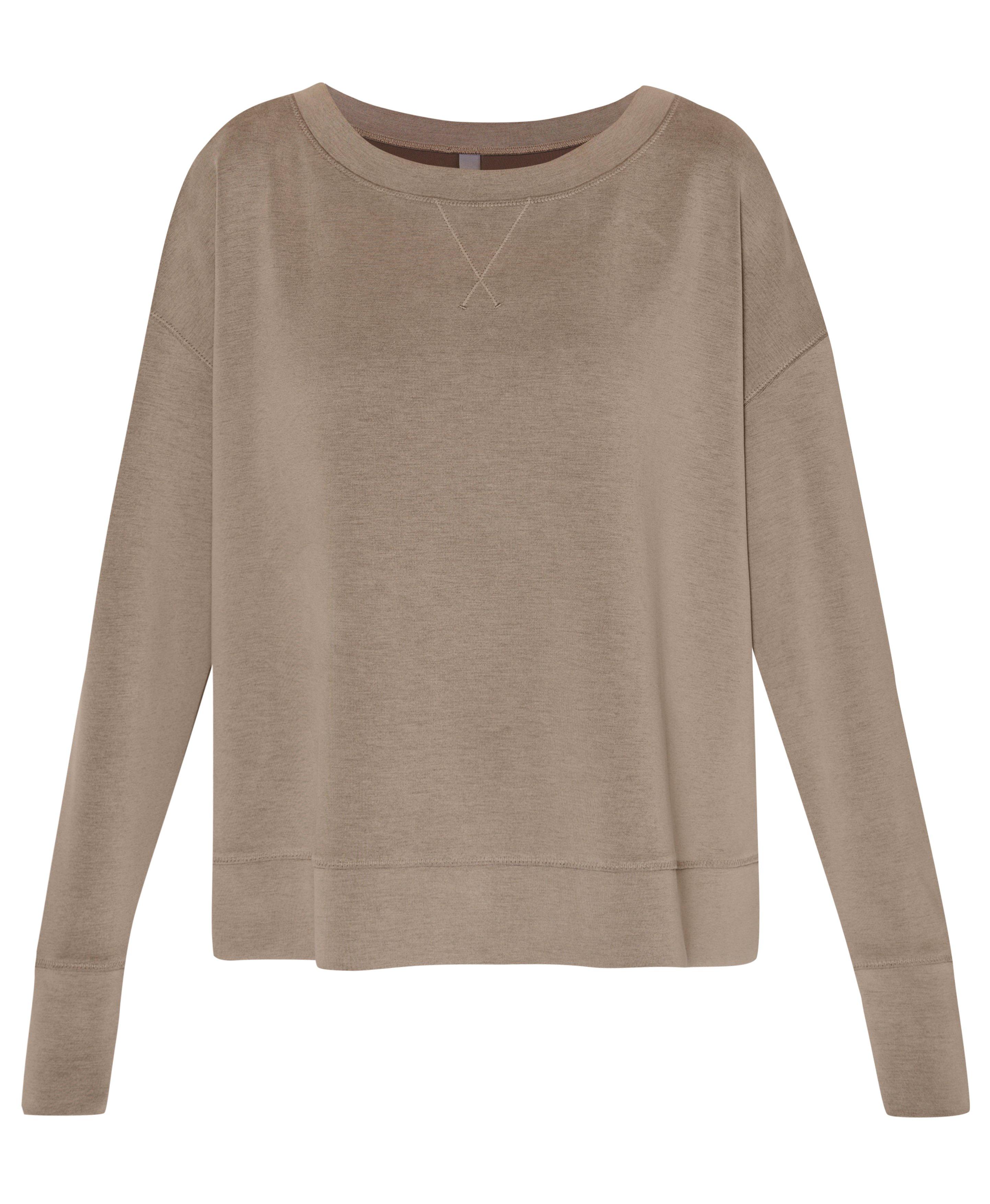 最も  Sand Sweaty | Brown Timber Dark - Pullover CloudWeight Wash ミュージシャン