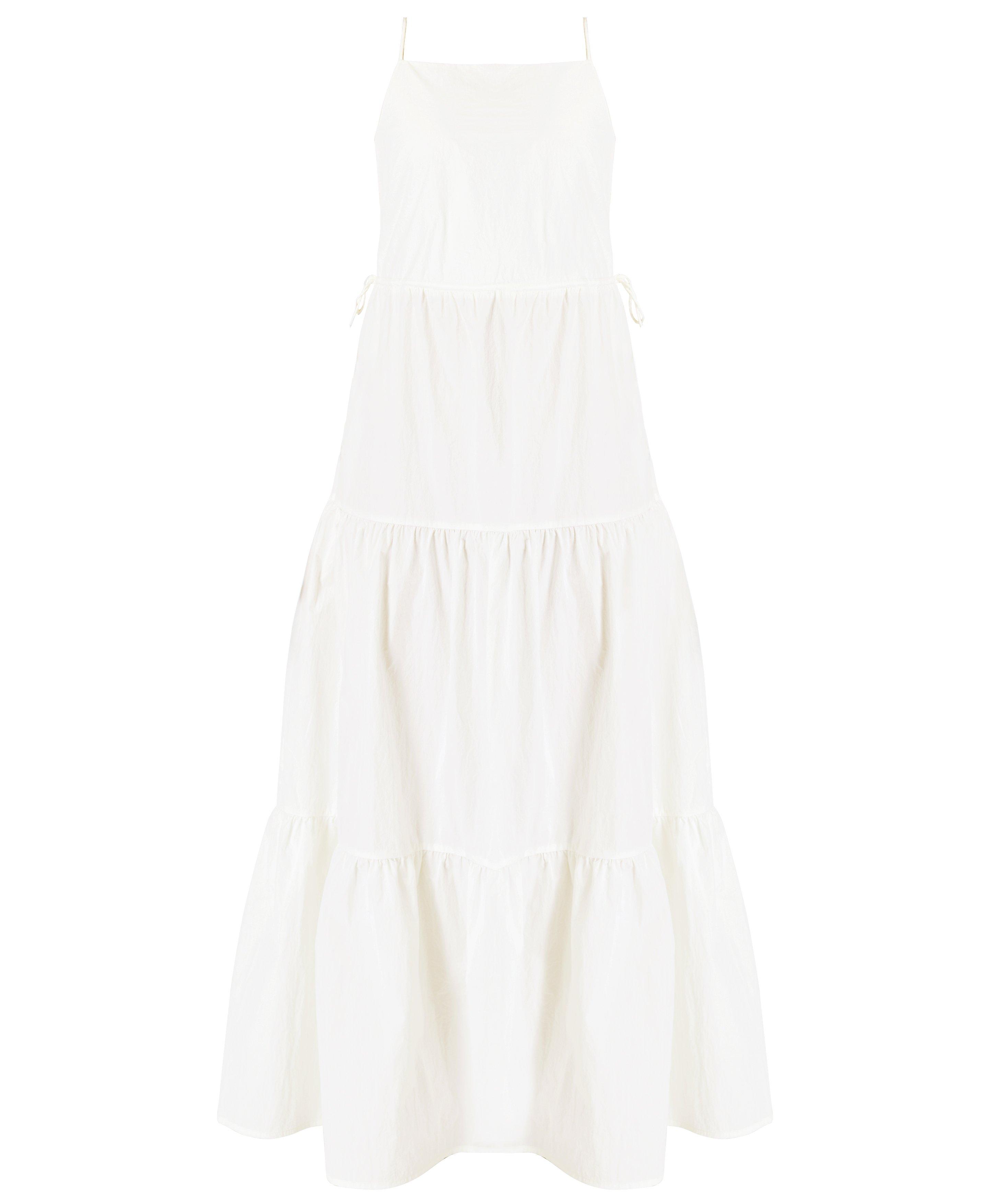 Parachute Summer Maxi Dress - Lily White, Women's Dresses and Jumpsuits