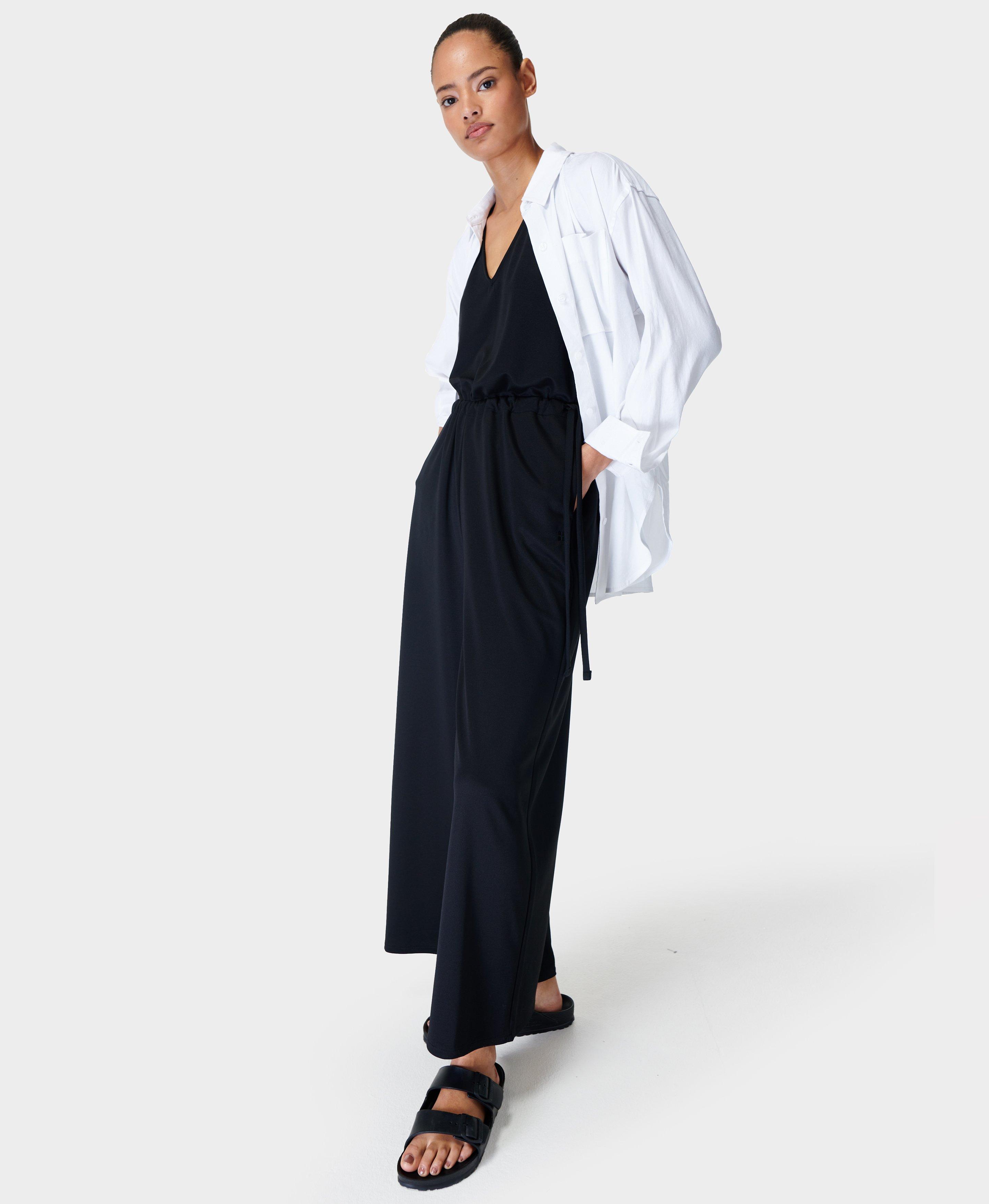 Cruise Jumpsuit - Black, Women's Dresses and Jumpsuits