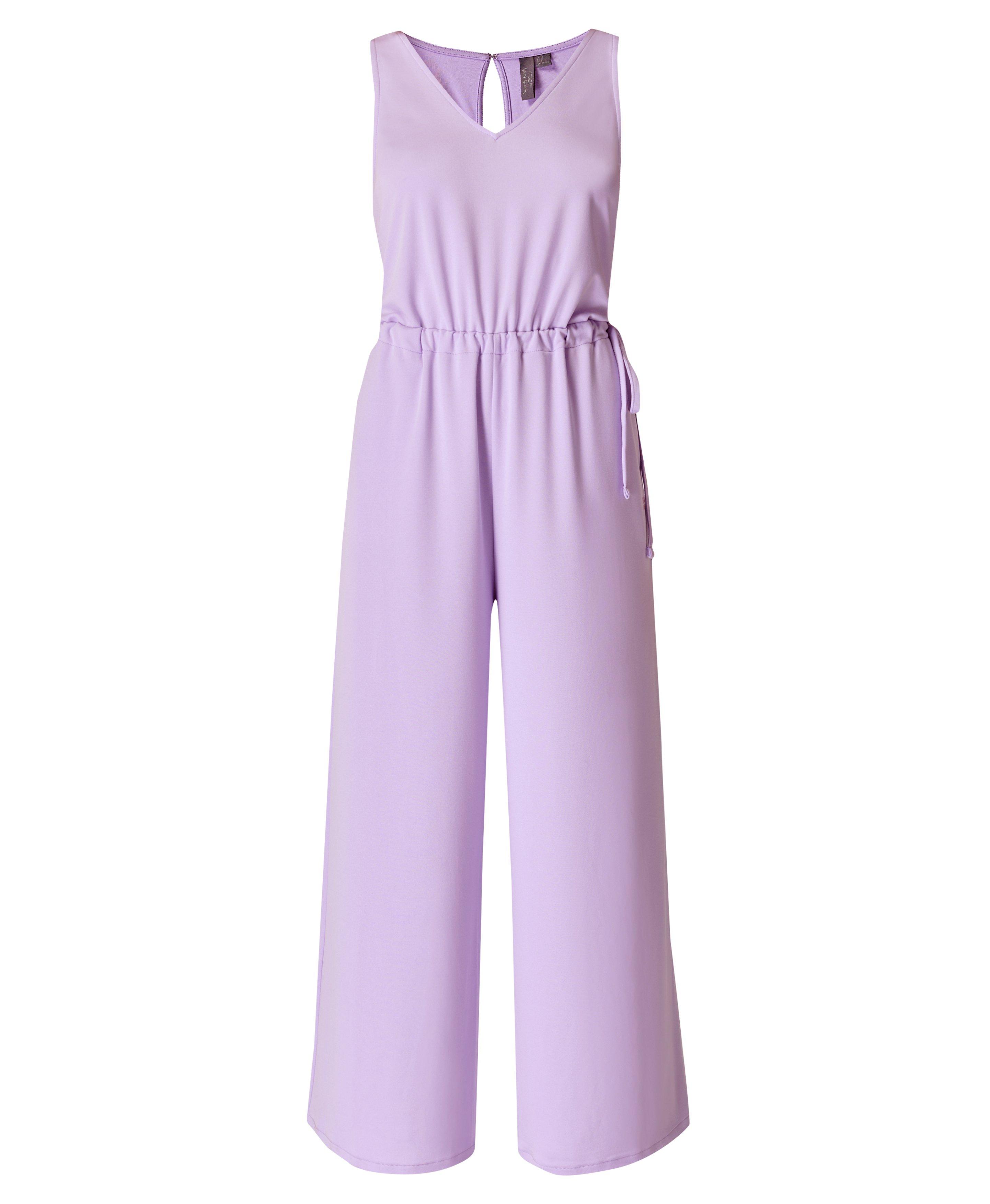 Dark Lavender Pantsuit