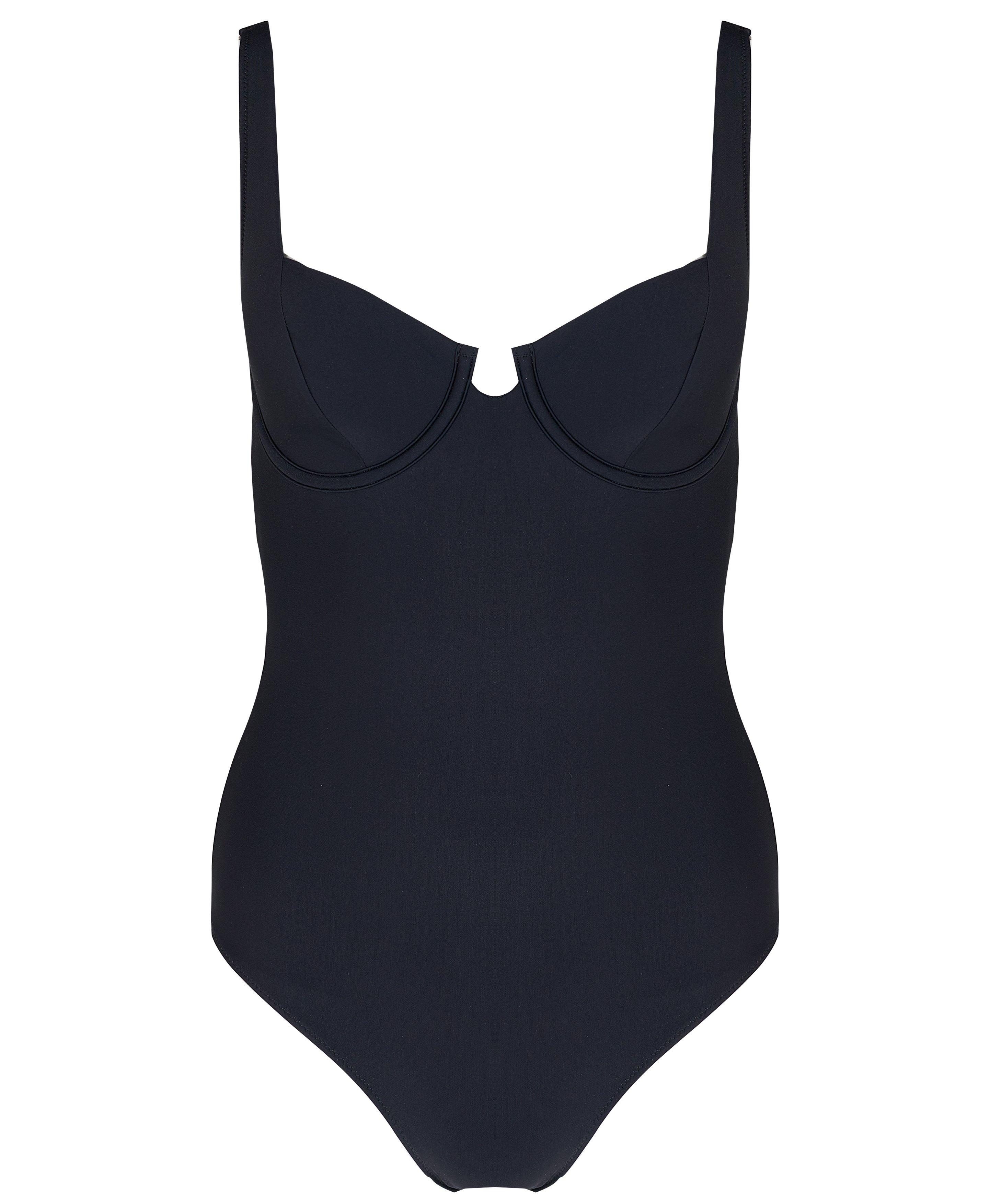 Underwired hot sale black swimsuit