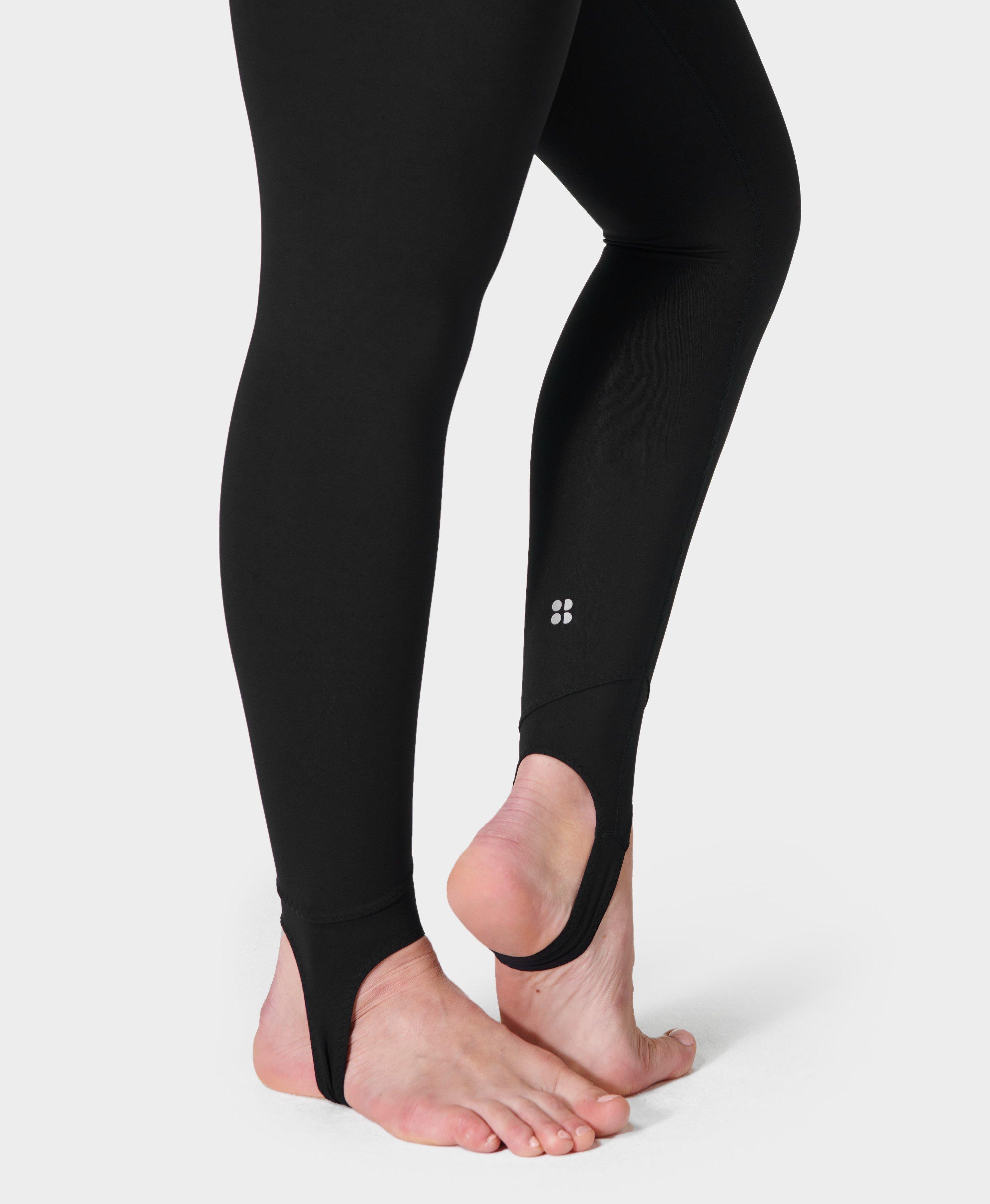 Stirrup Stretch Leggings in Black - Roman Originals UK