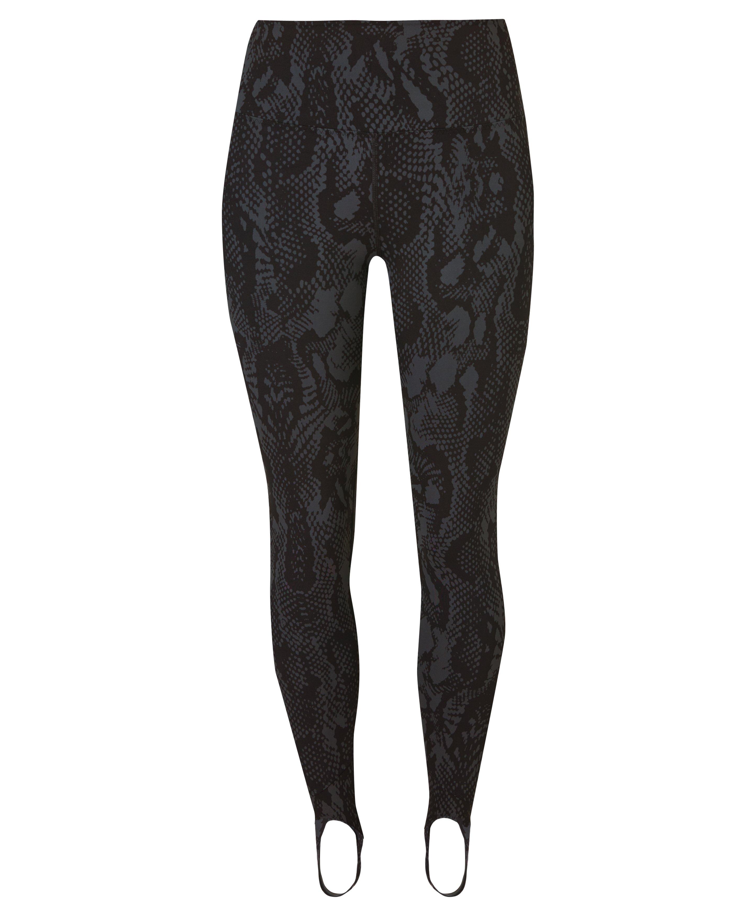  Zeronic Women's High Waist Stirrup Leggings Tights Gym Workout  Yoga Pants (Black, X-Small) : Clothing, Shoes & Jewelry