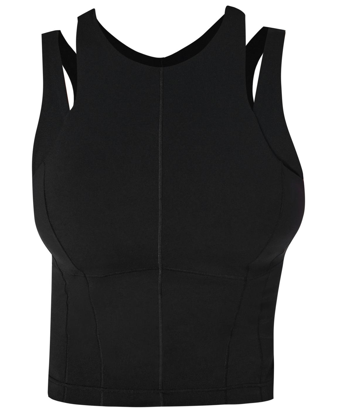 Power Contour Workout Tank Top - Black, Women's Vests