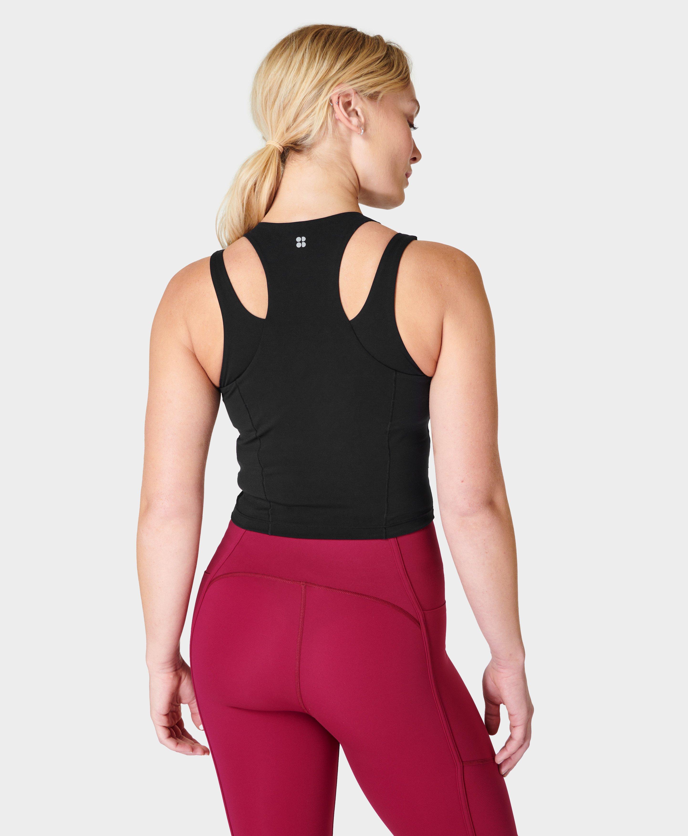 Wholesale High Impact Yoga Fitness Workout Tank Top Vest with