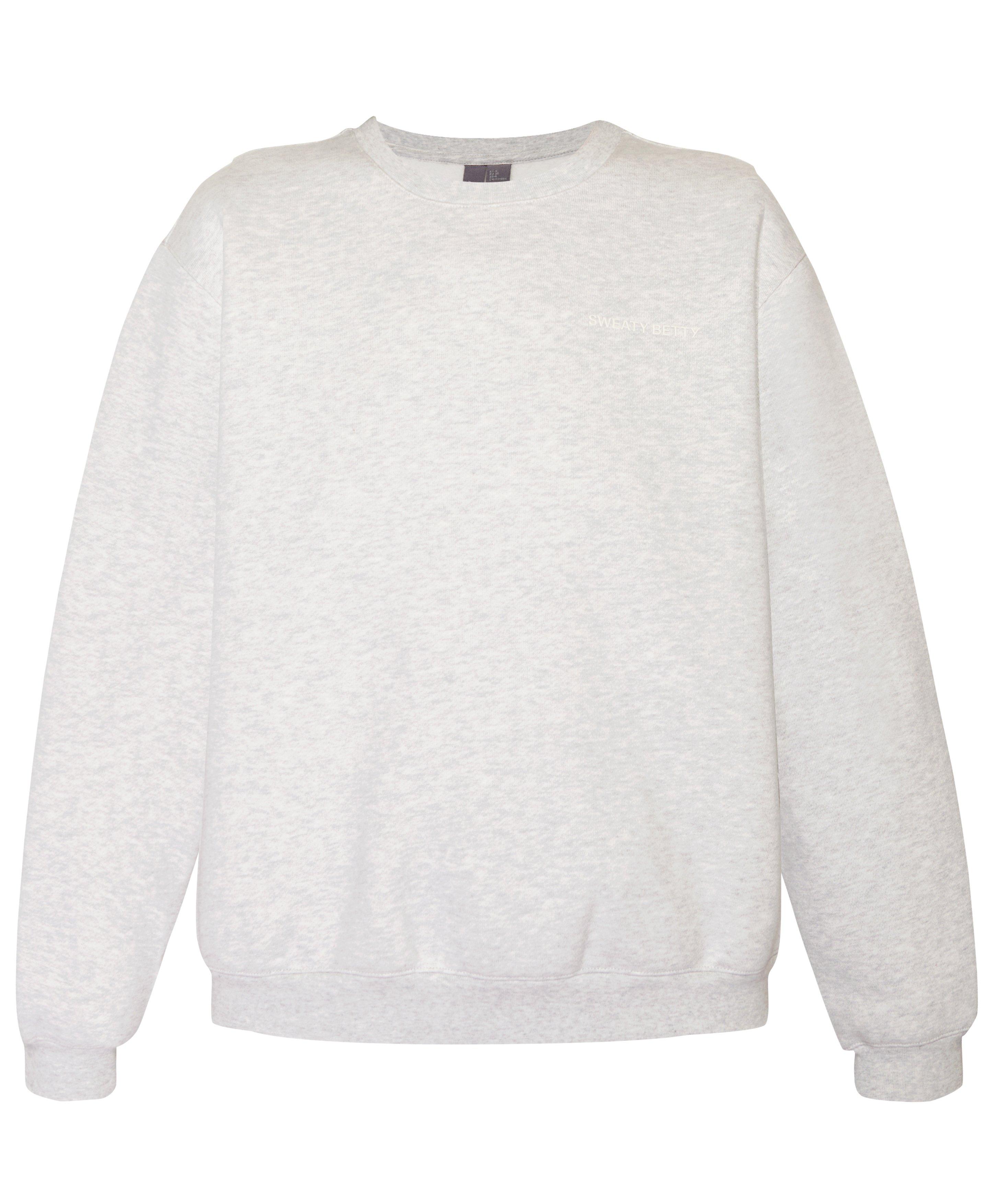 Powerhouse Sweatshirt - Ice Grey Marl